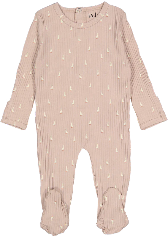 Ladida Pink Goose Romper