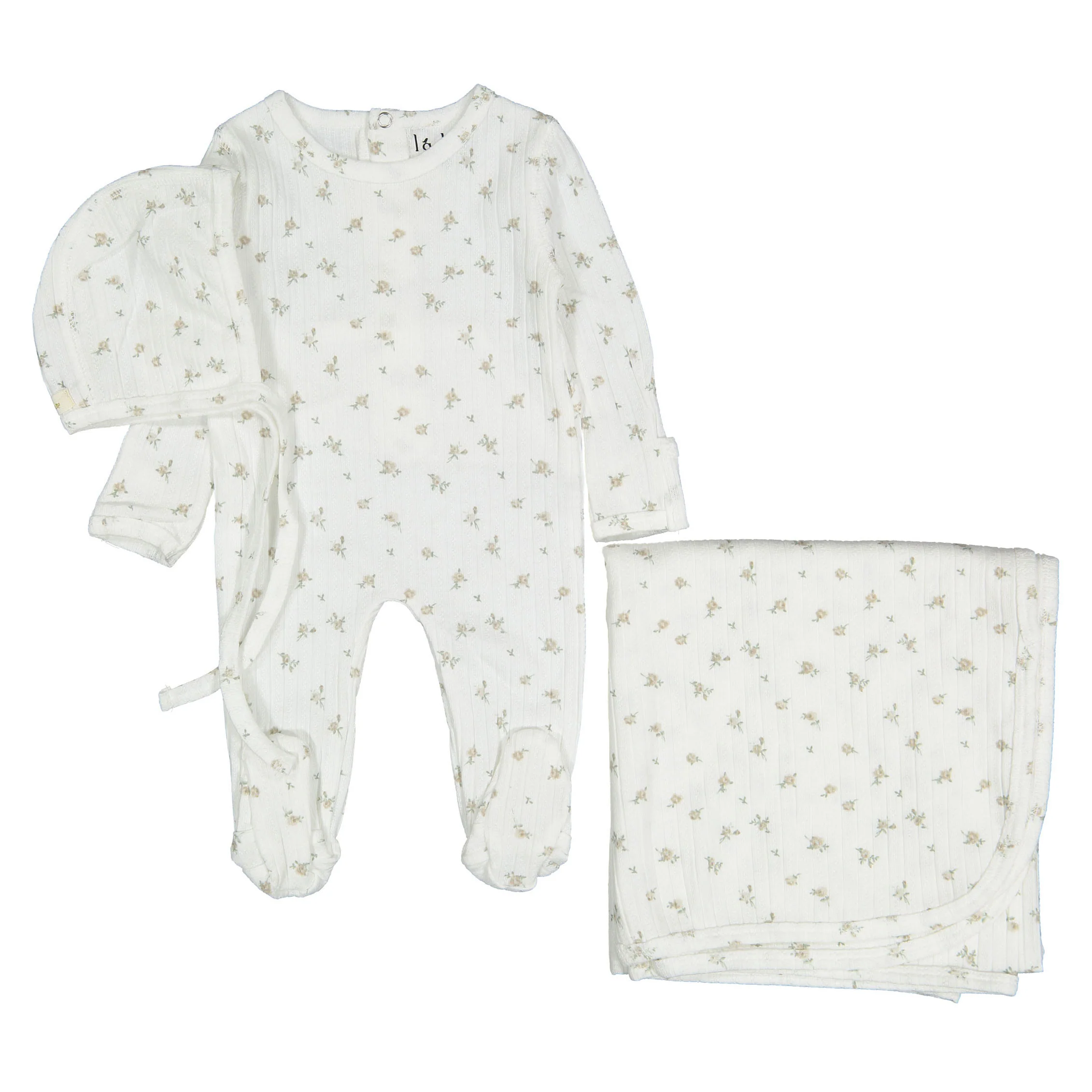 Ladida Pink Rose 3PC Set