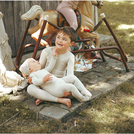 Ladida Sand Star Print Footie & Hat Set - Image 3