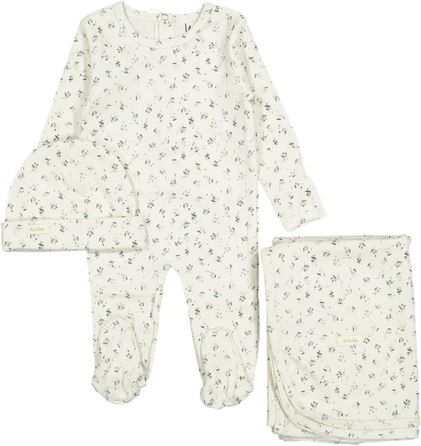 Ladida Teal Cherry 3PC Set