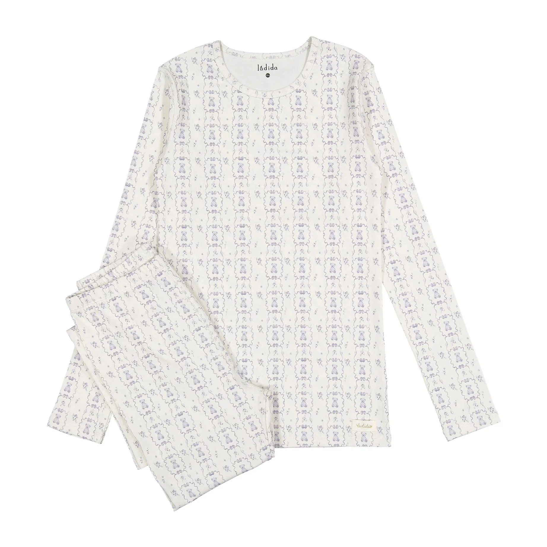 Ladida Teddy Pajamas - Blue