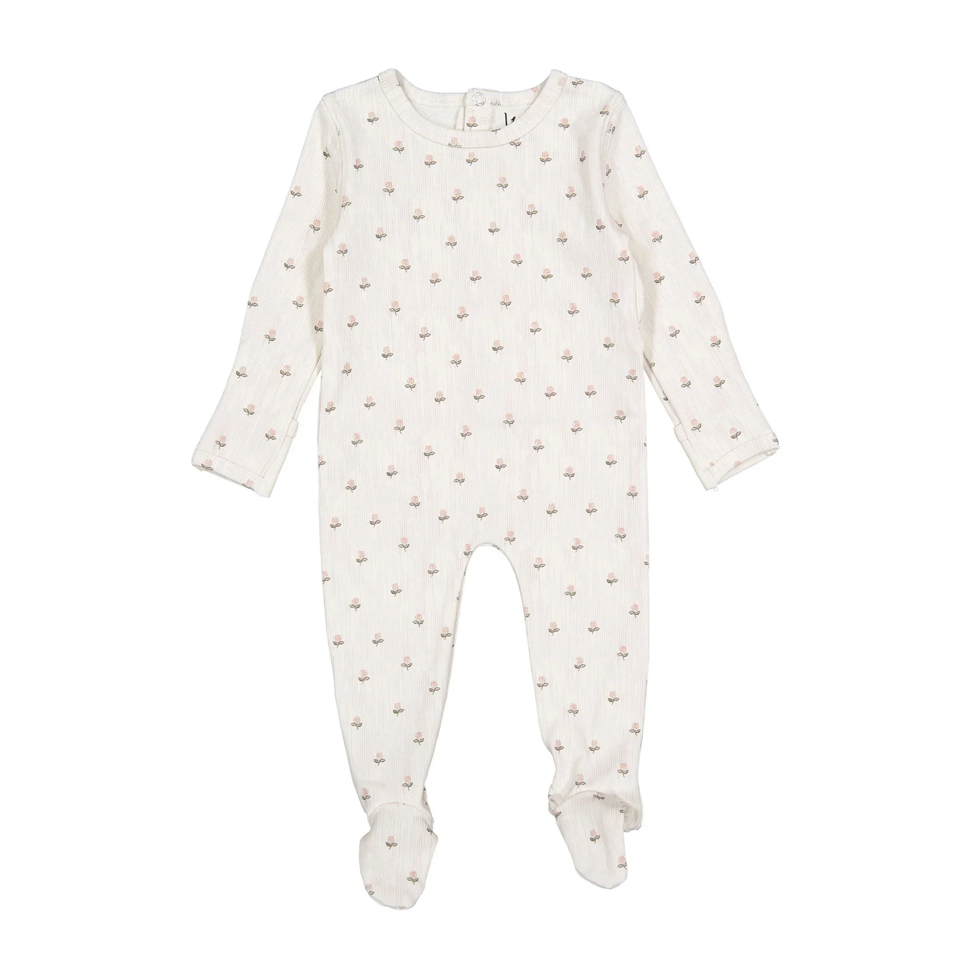 Ladida Vintage Footie - Rose