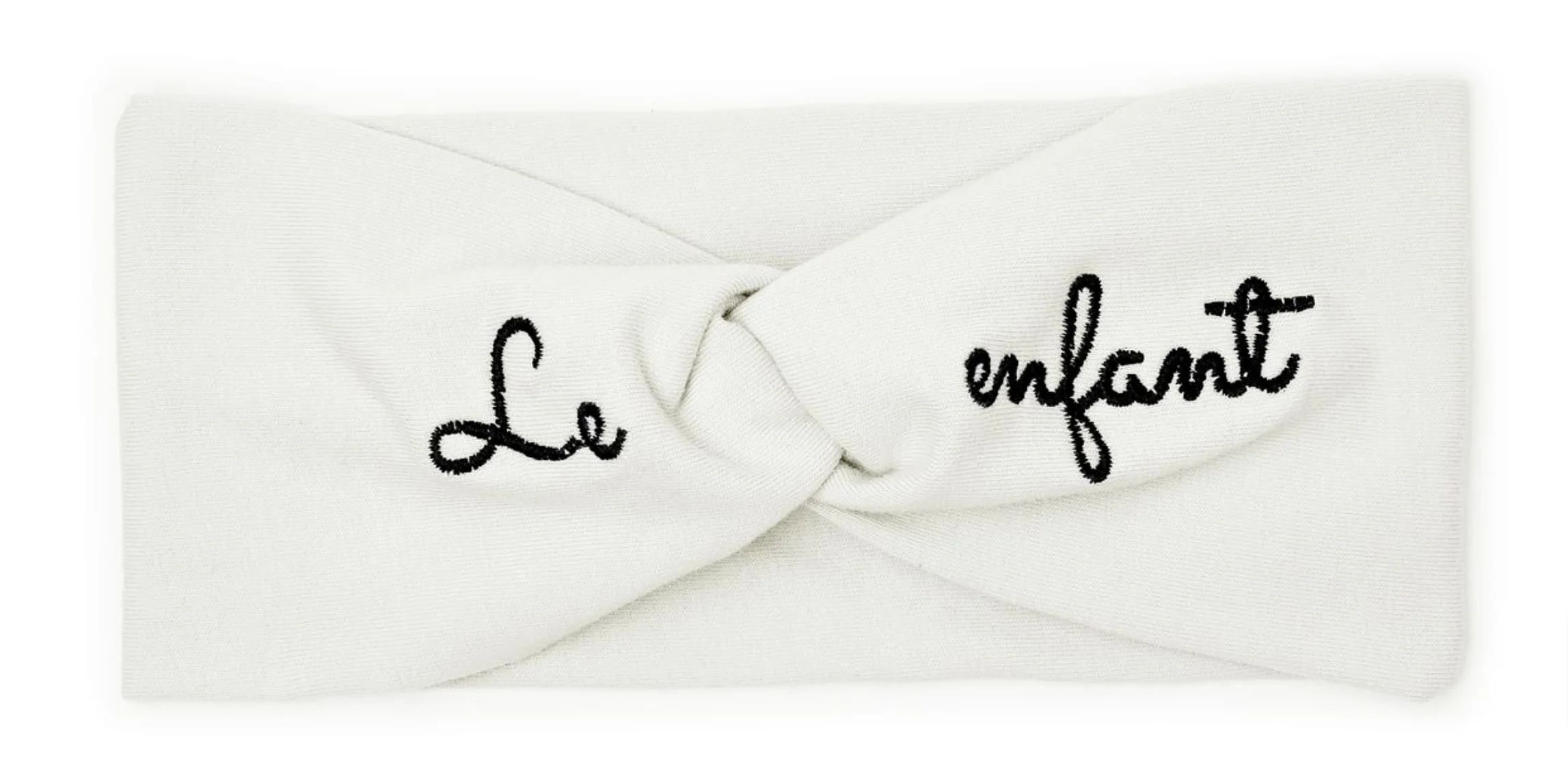 Le Enfant Baby Band White