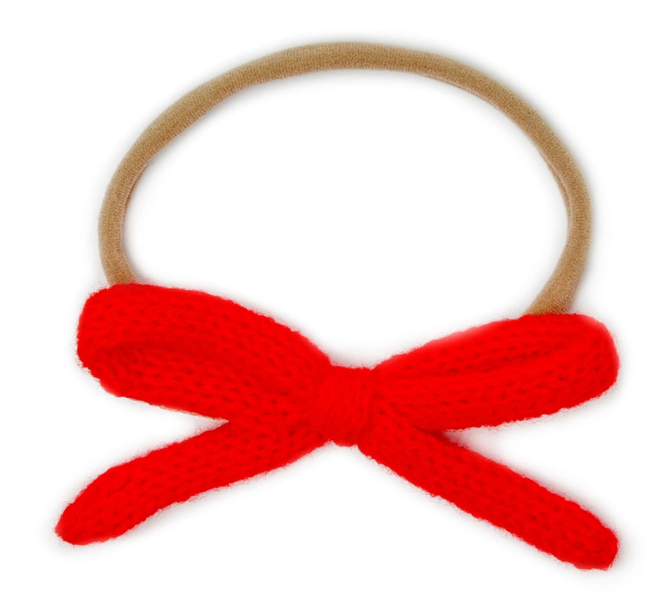 Le Enfant Baby Thin Band Red