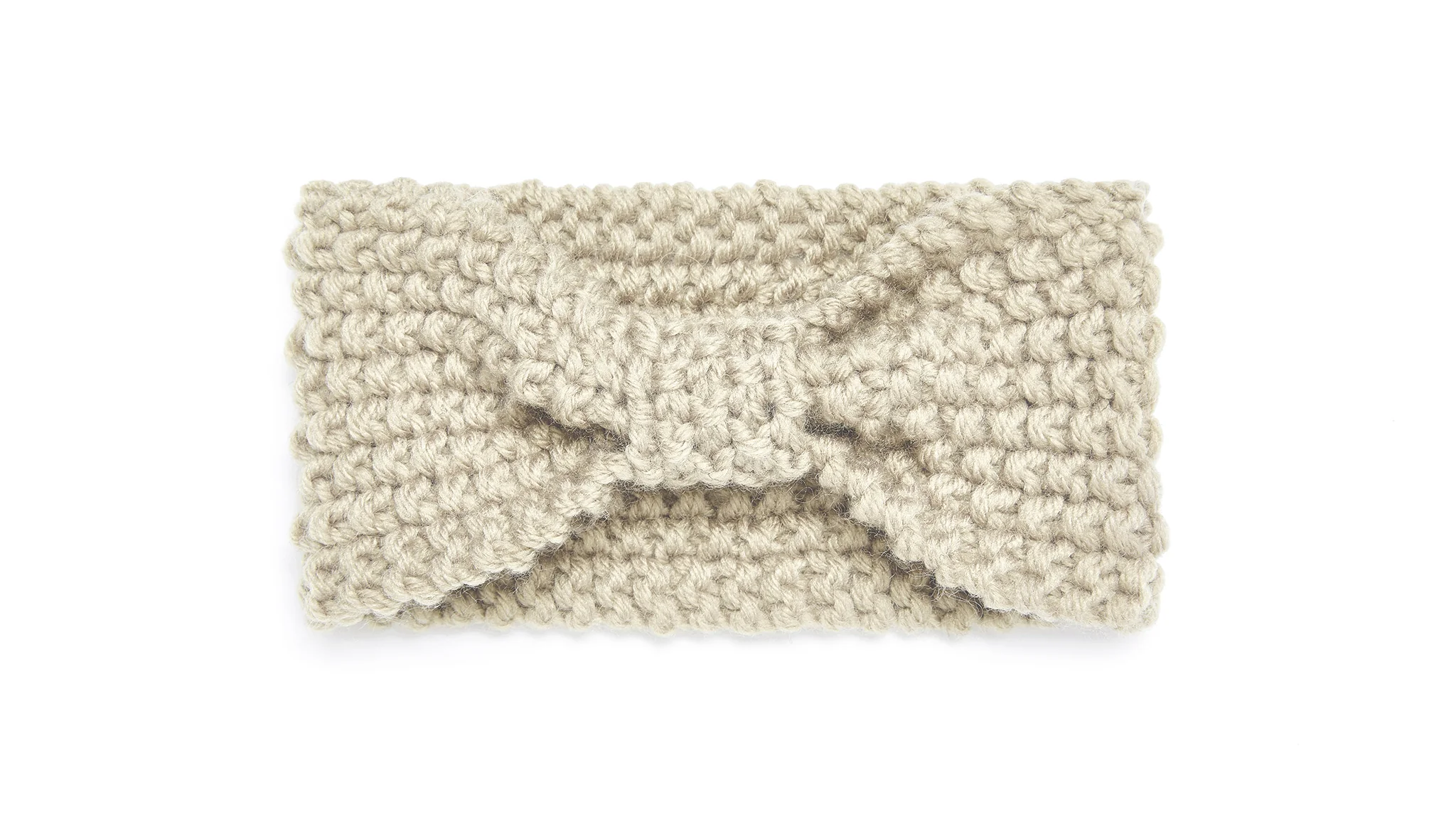 Le Enfant Crochet Baby Band- Cream
