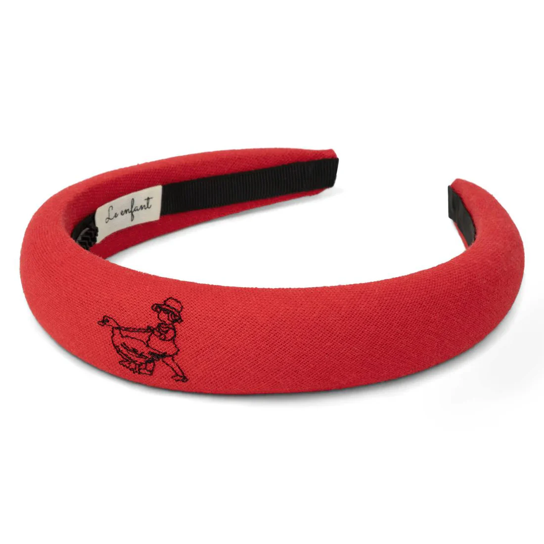 Le Enfant Garden Hairband - Red