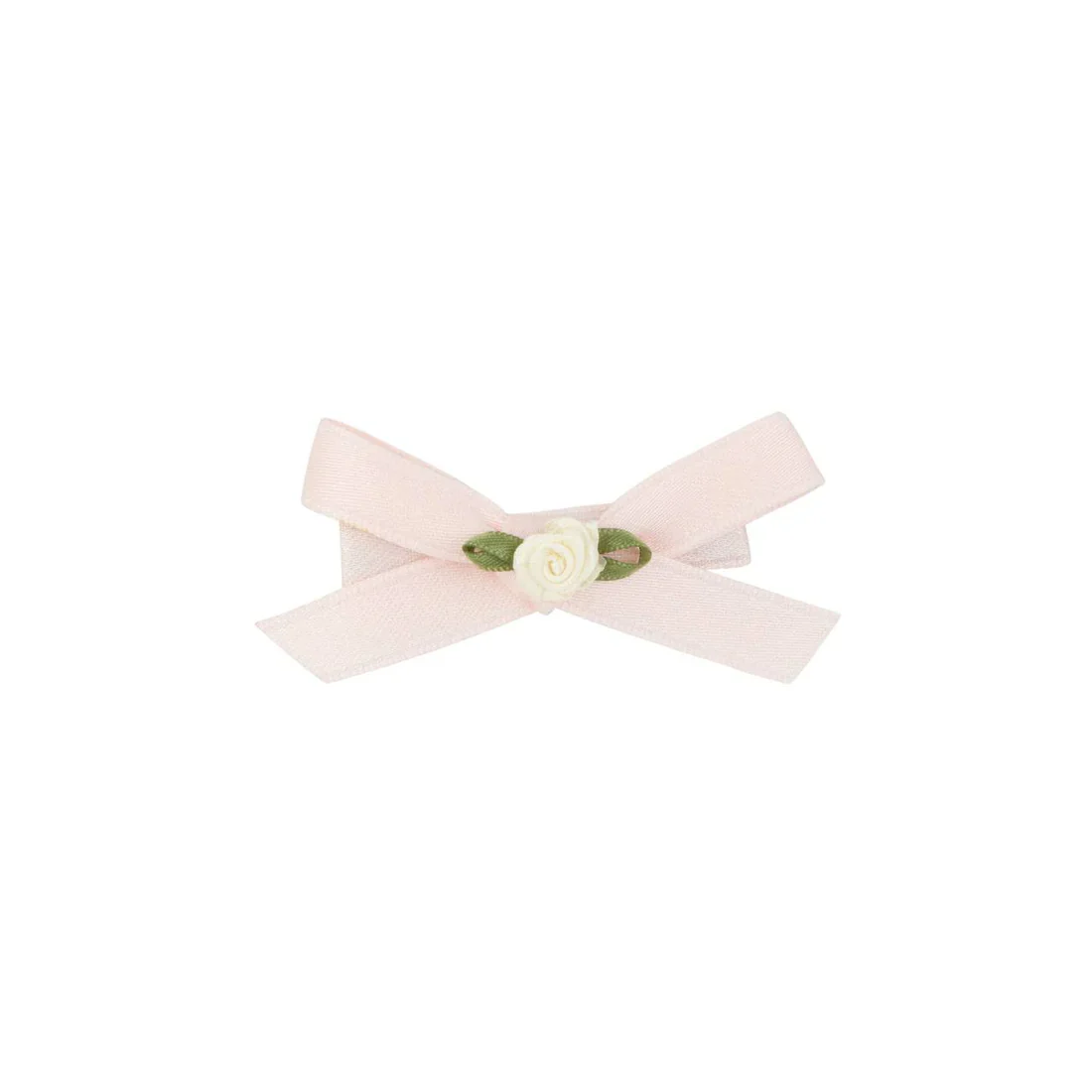 Le Enfant Mini Rose Bows (2Pk) - Soft Pink