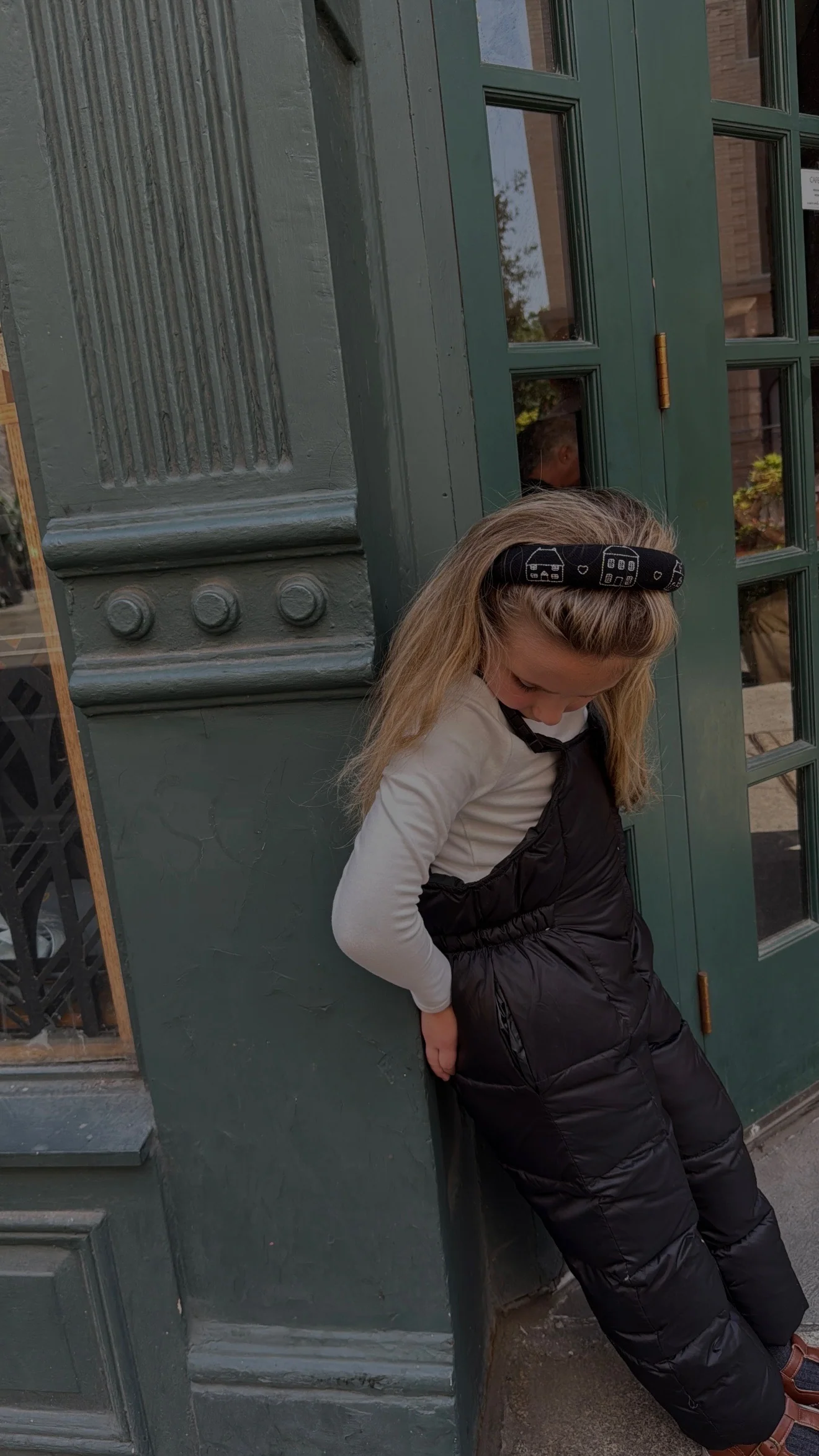 Le Enfant Village Hairband - Black - Image 2