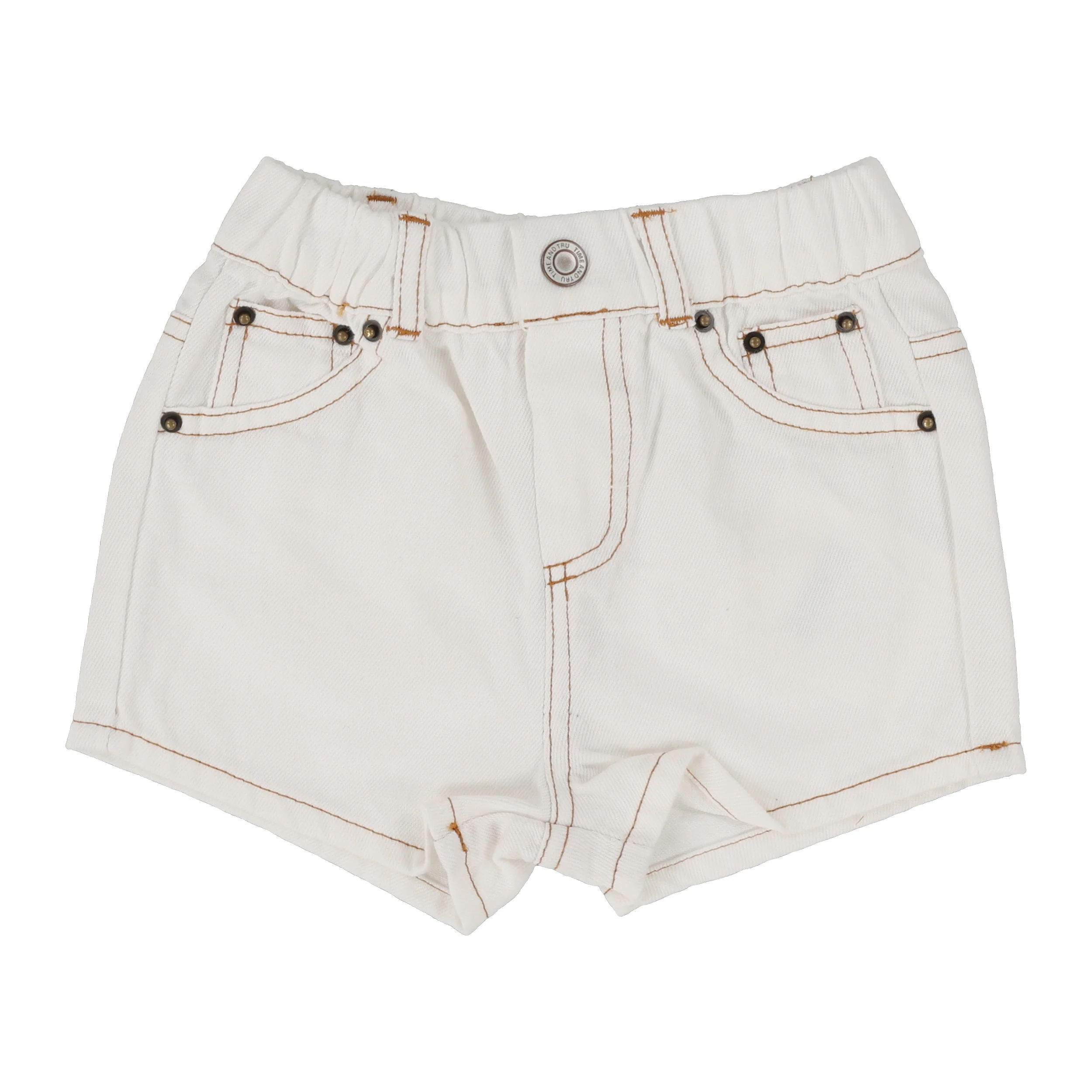 Lil Legs Boys Shorts - White