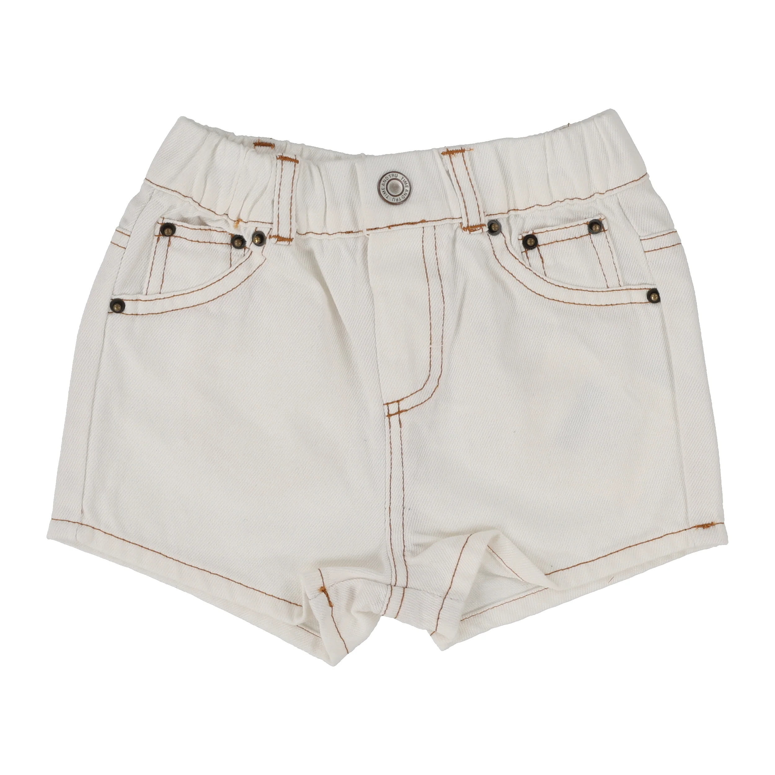 Lil Legs Boys Shorts - White - Image 2