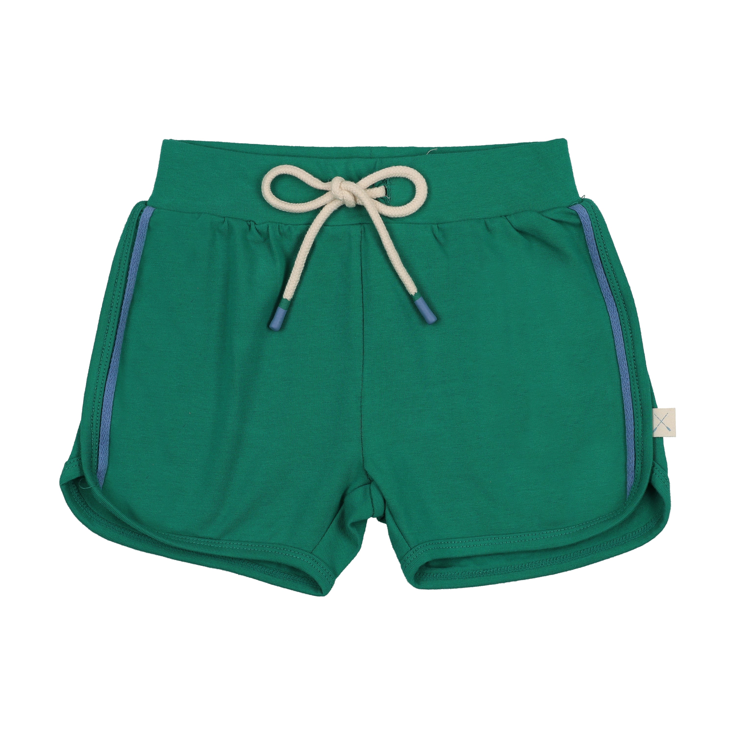 Lil Legs Boating Crew Boys Shorts - Electric Green