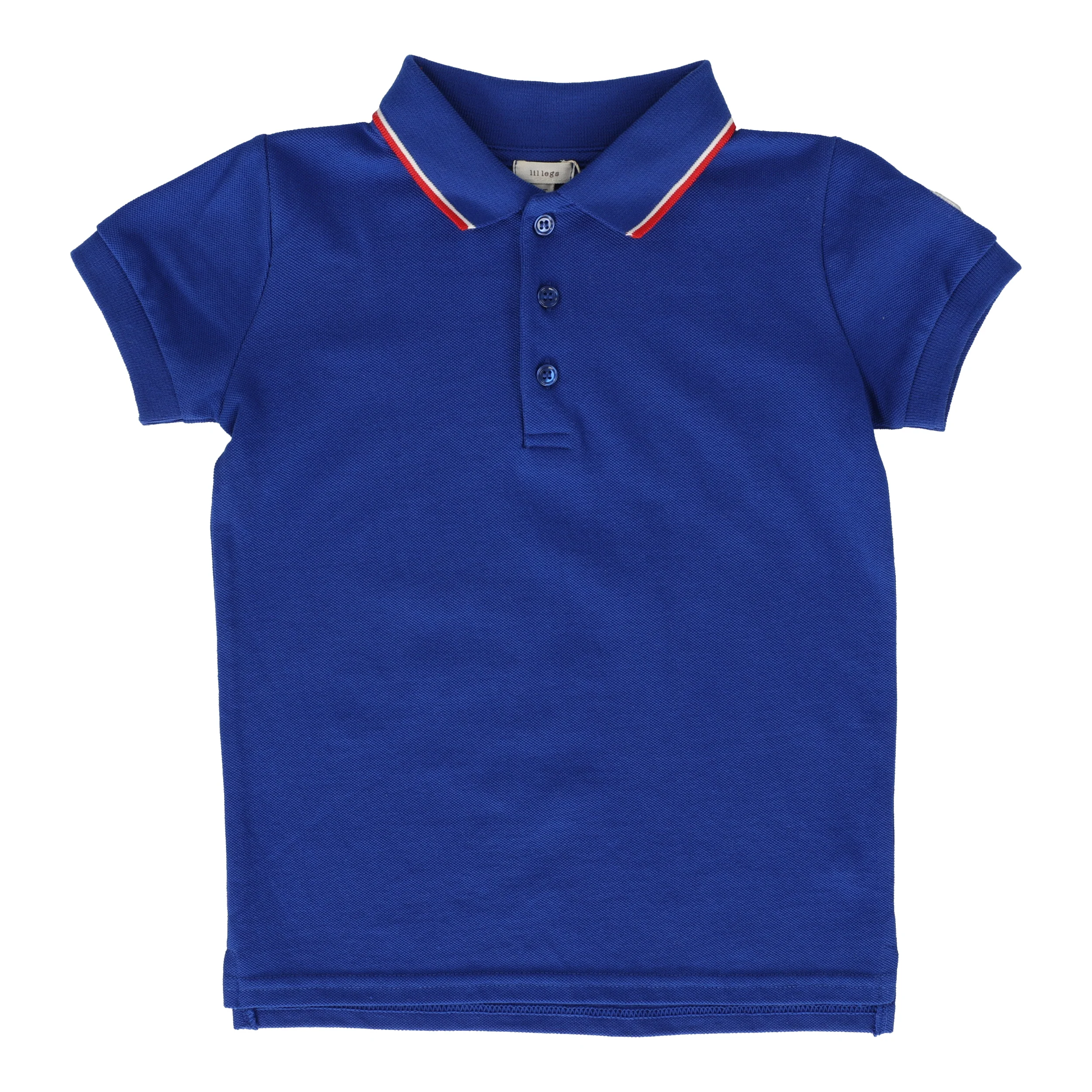 Lil Legs Boys Double Stripe Polo - Royal Blue
