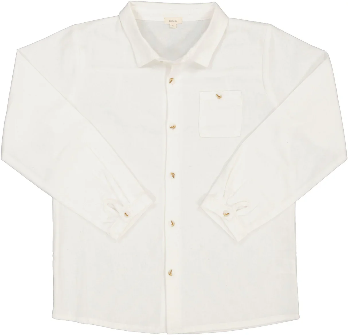 Lil Legs Boys Dress Shirt - Winter White