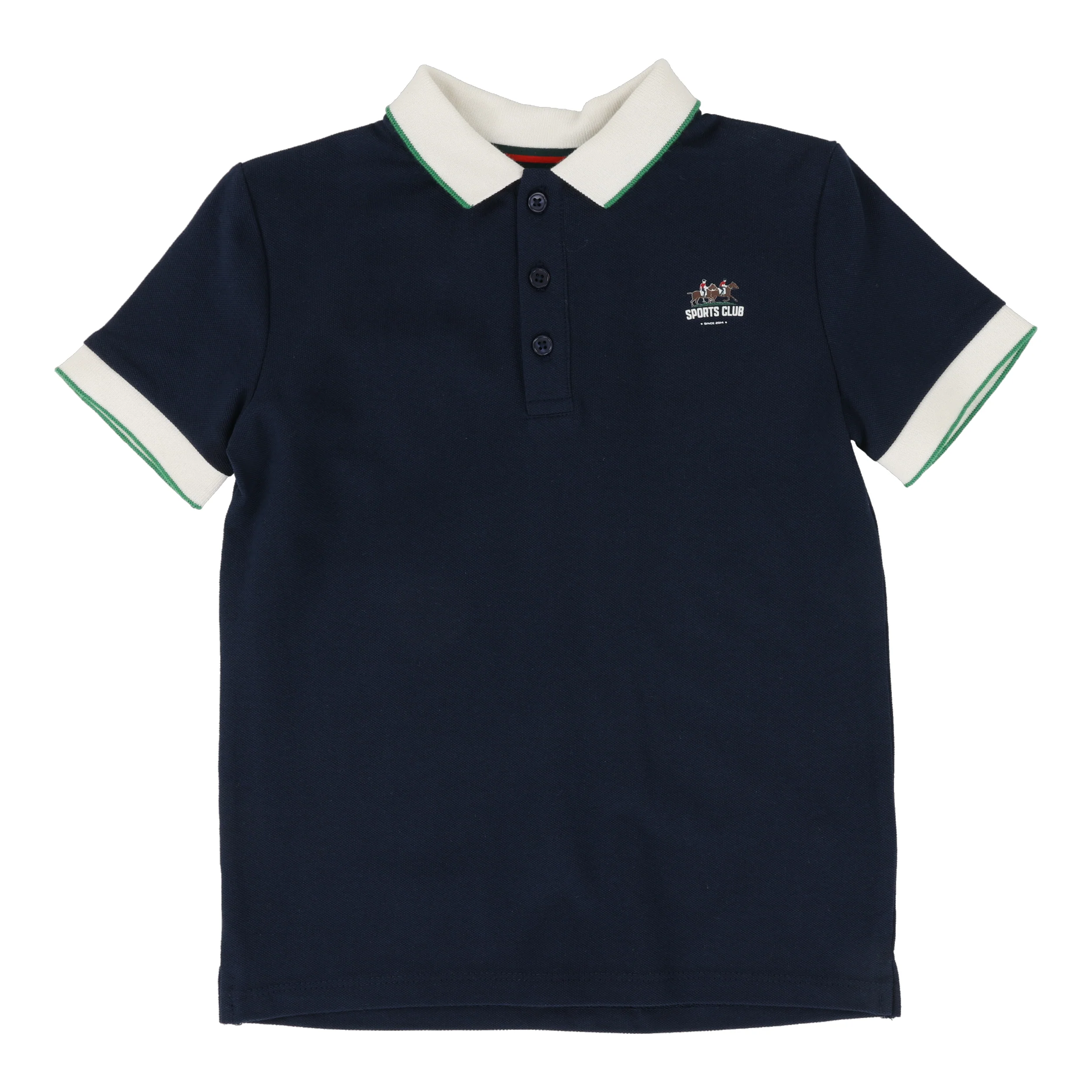 Lil Legs Boys Polo Short Sleeve - Navy