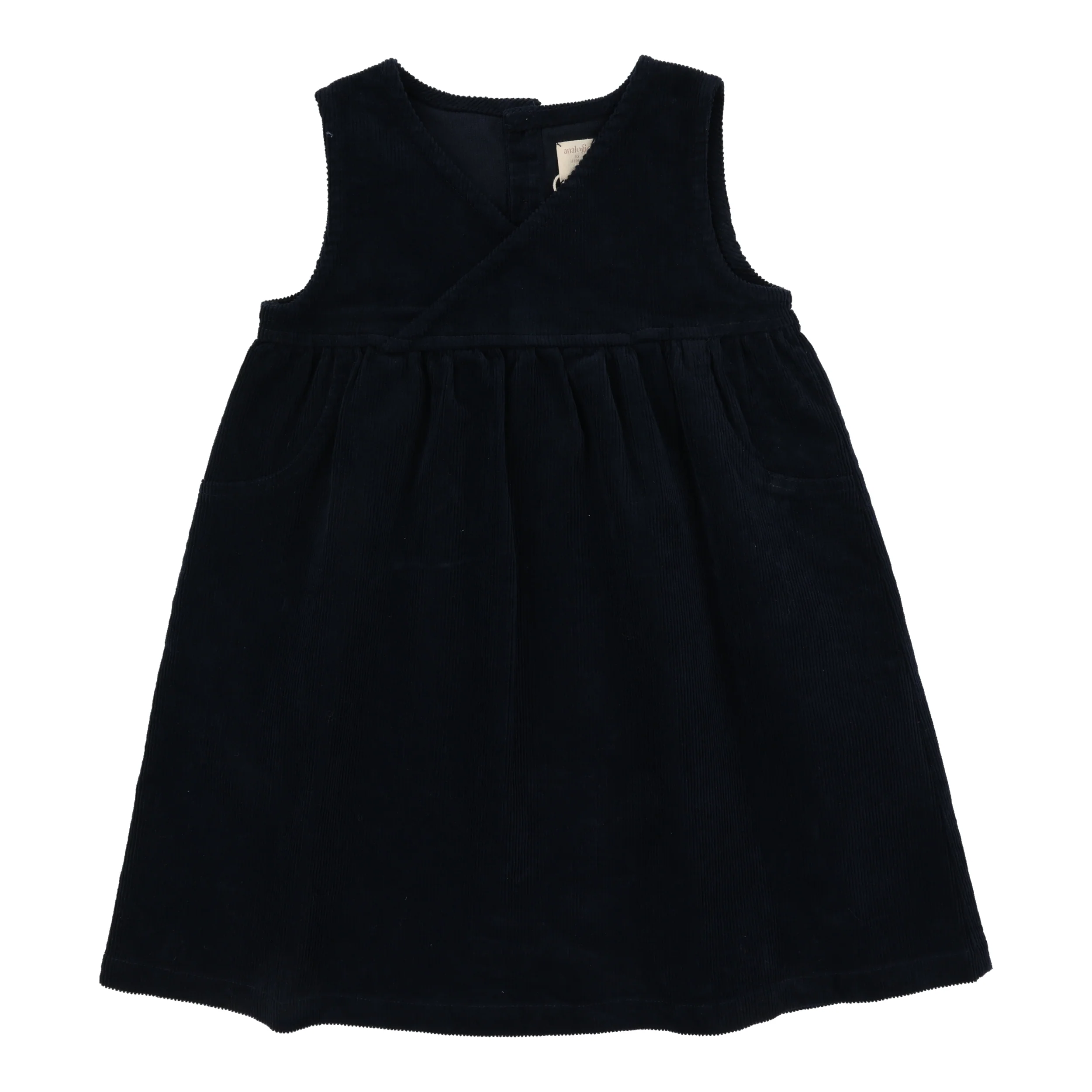 Lil Legs Corduroy Jumper - Navy
