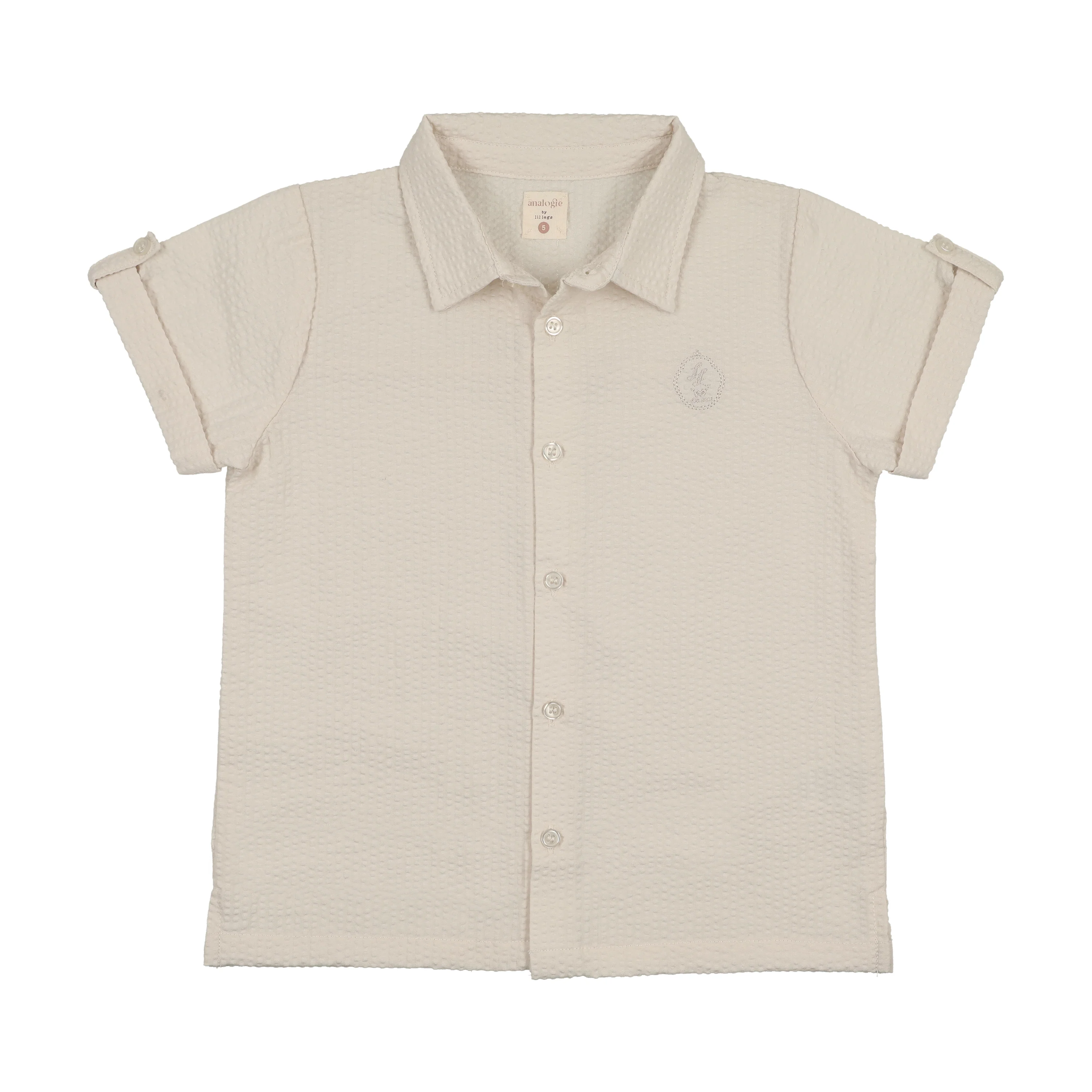 Lil Legs Dress Shirt - Cream