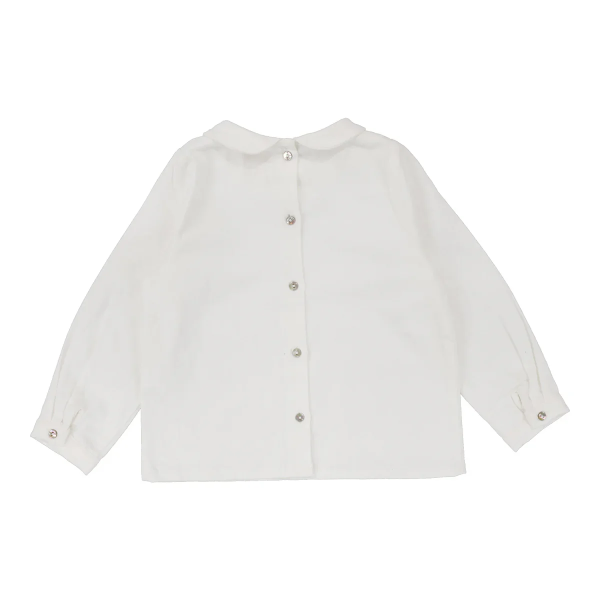 Lil Legs Dress Shirt - Cream