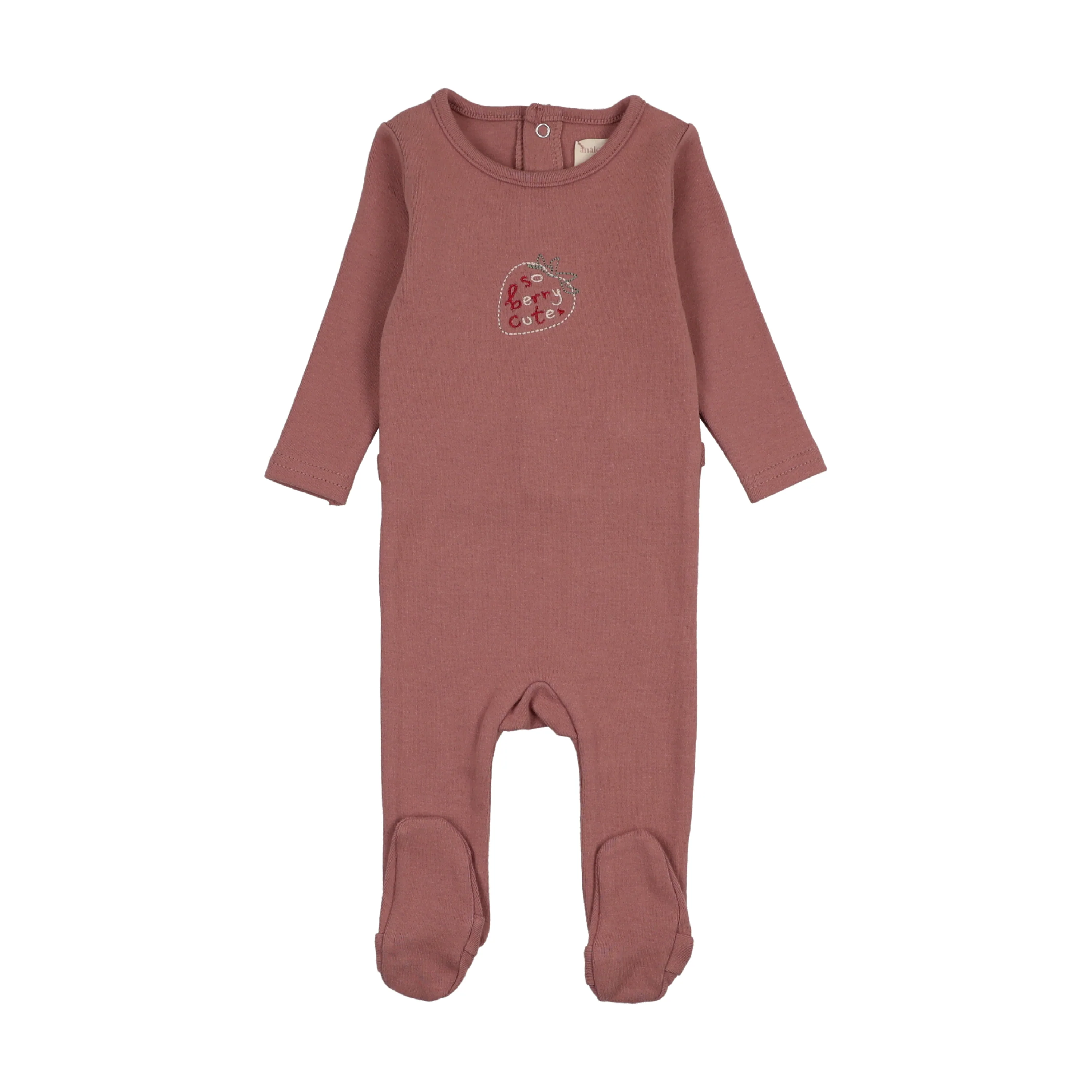 Lil Legs Fruity Footie - Berry