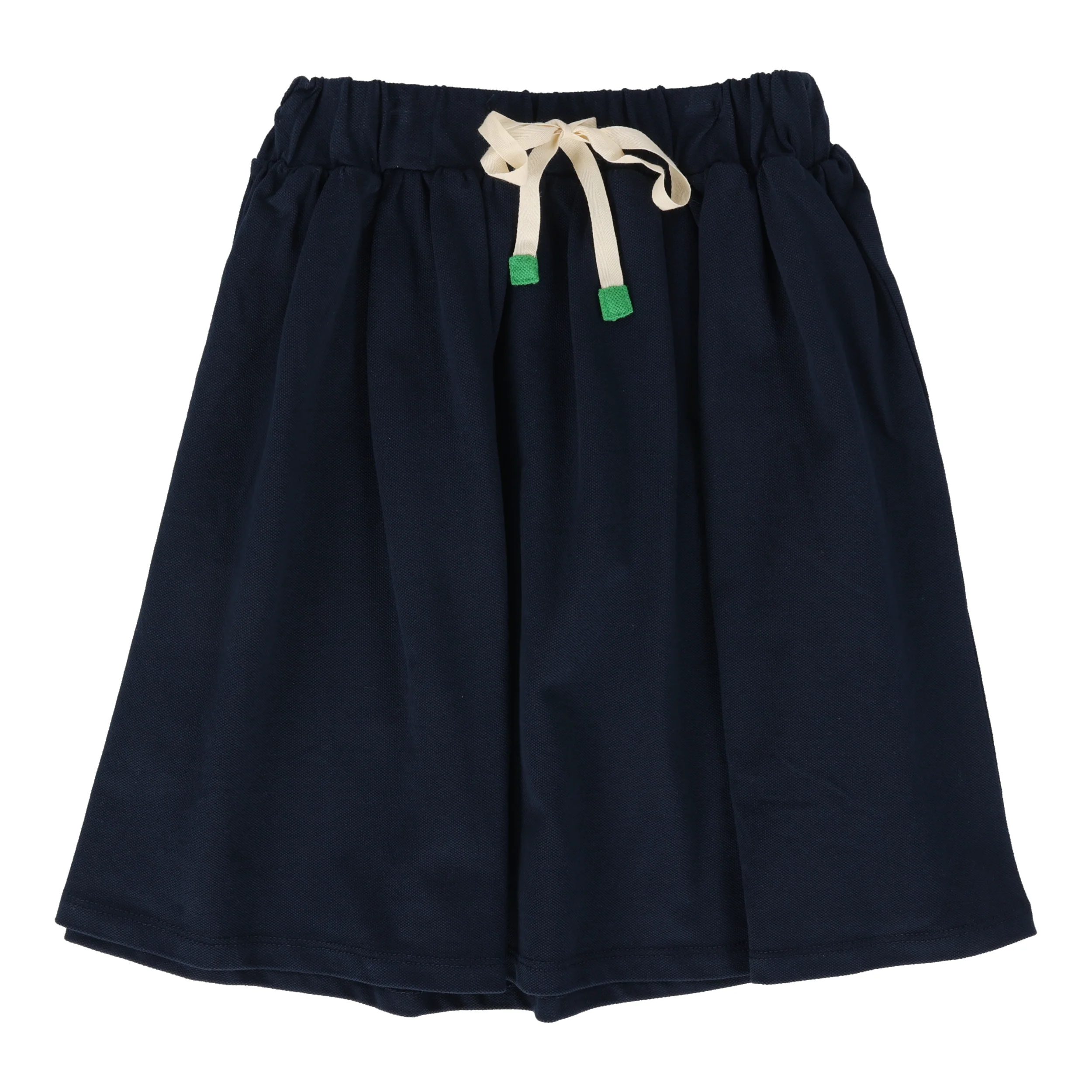 Lil Legs Girls Circle Skirt - Navy