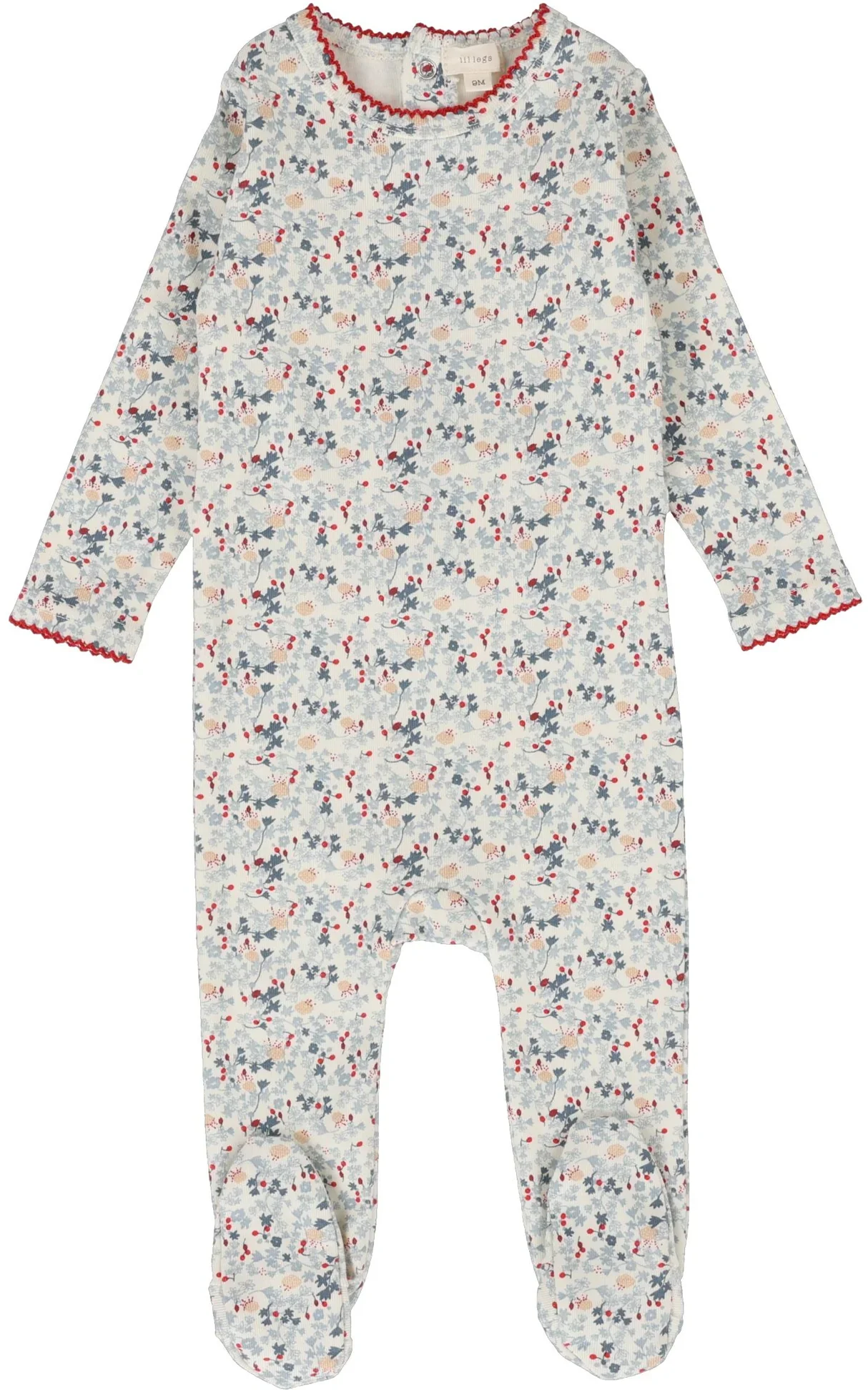 Lil Legs Grandpa Footie - Floral