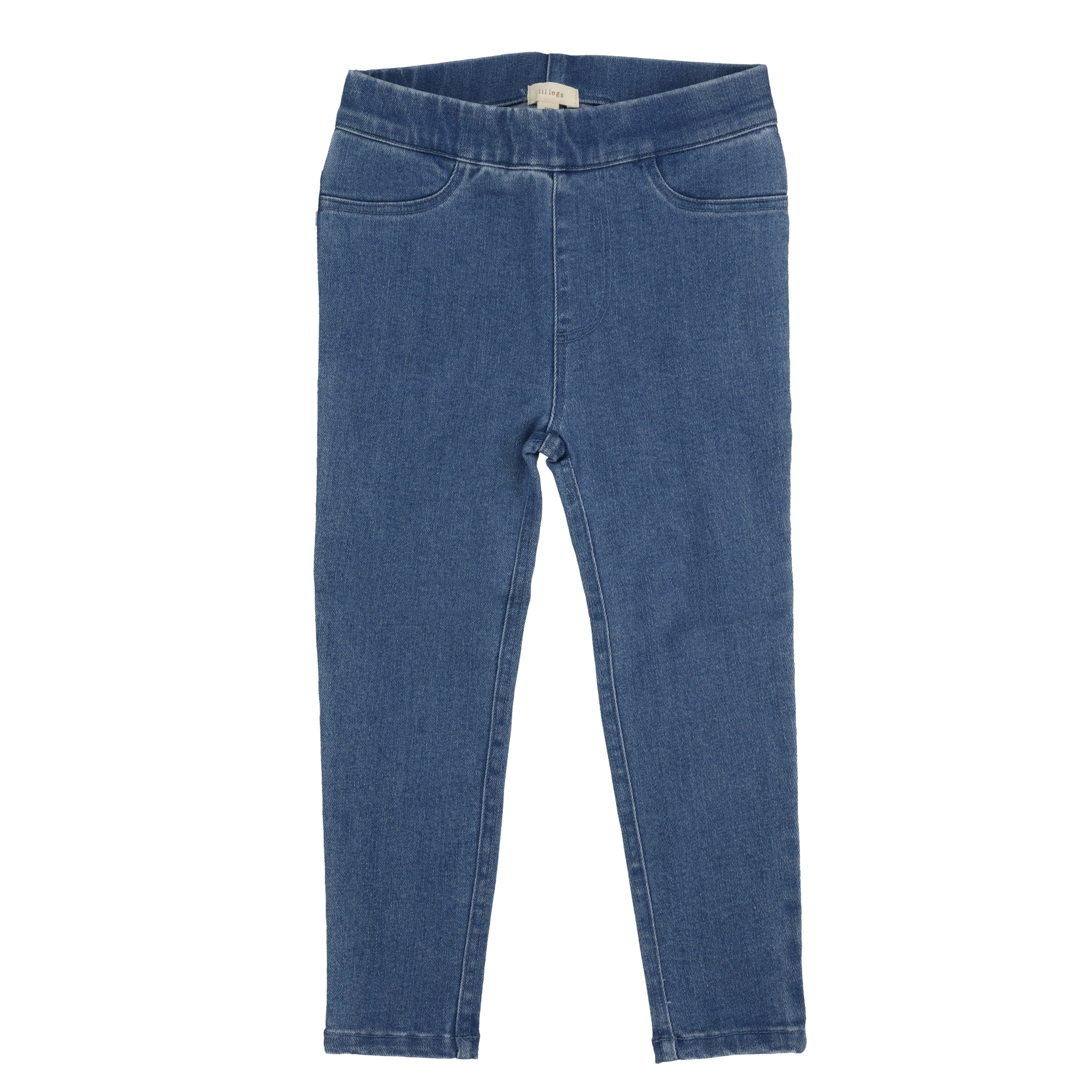 Lil Legs Jegging - Mid Wash