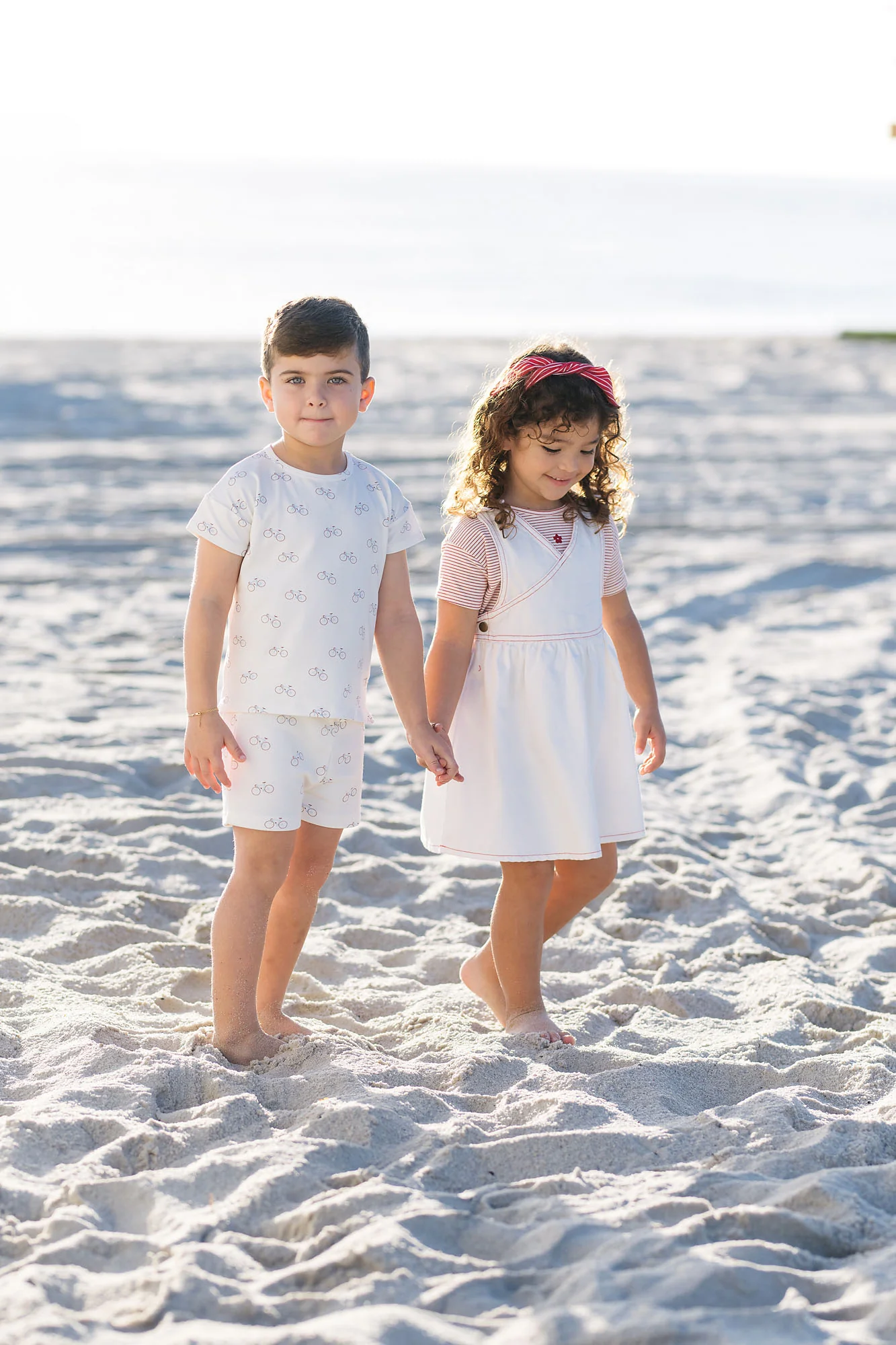 Lil Legs Jumper - White - Image 2