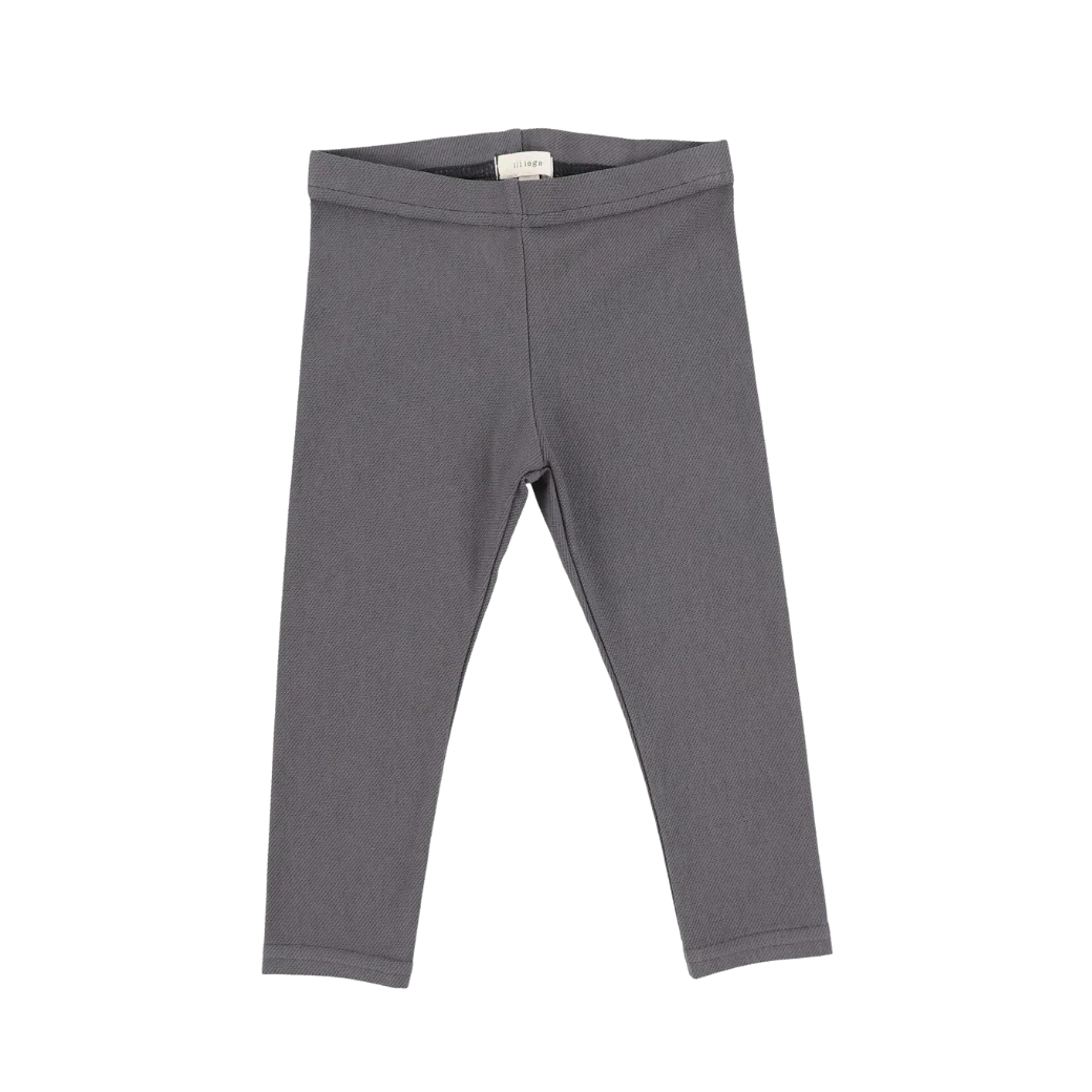 Lil Legs Leggings - Grey Jean