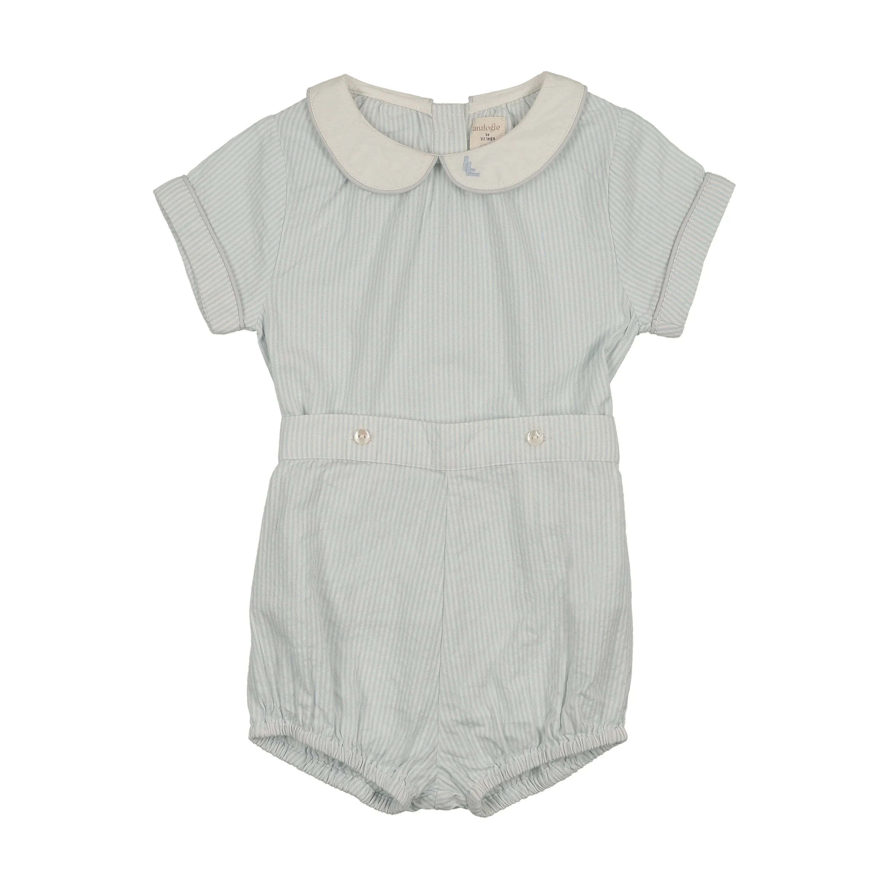 Lil Legs Mountain Meadows Toddler Set - Clear Blue