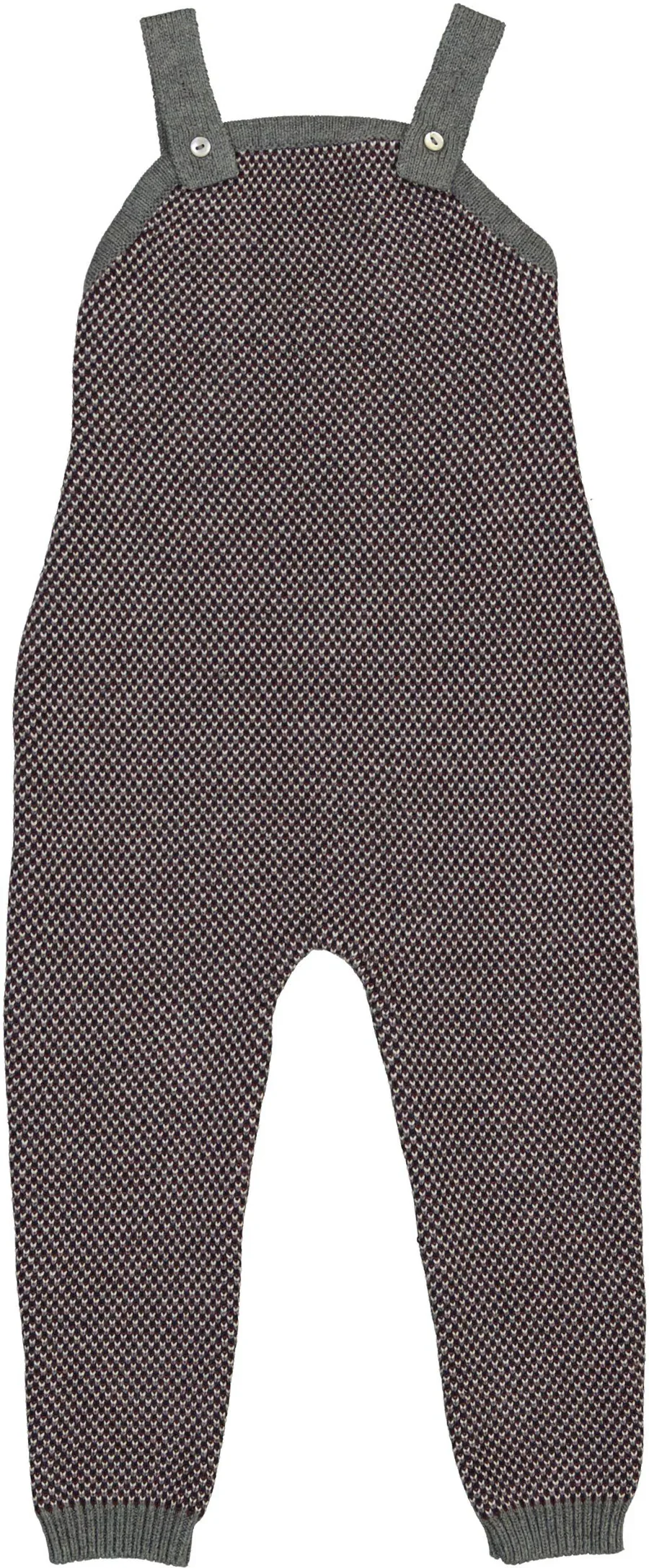 Lil Legs Multi Knit Overalls