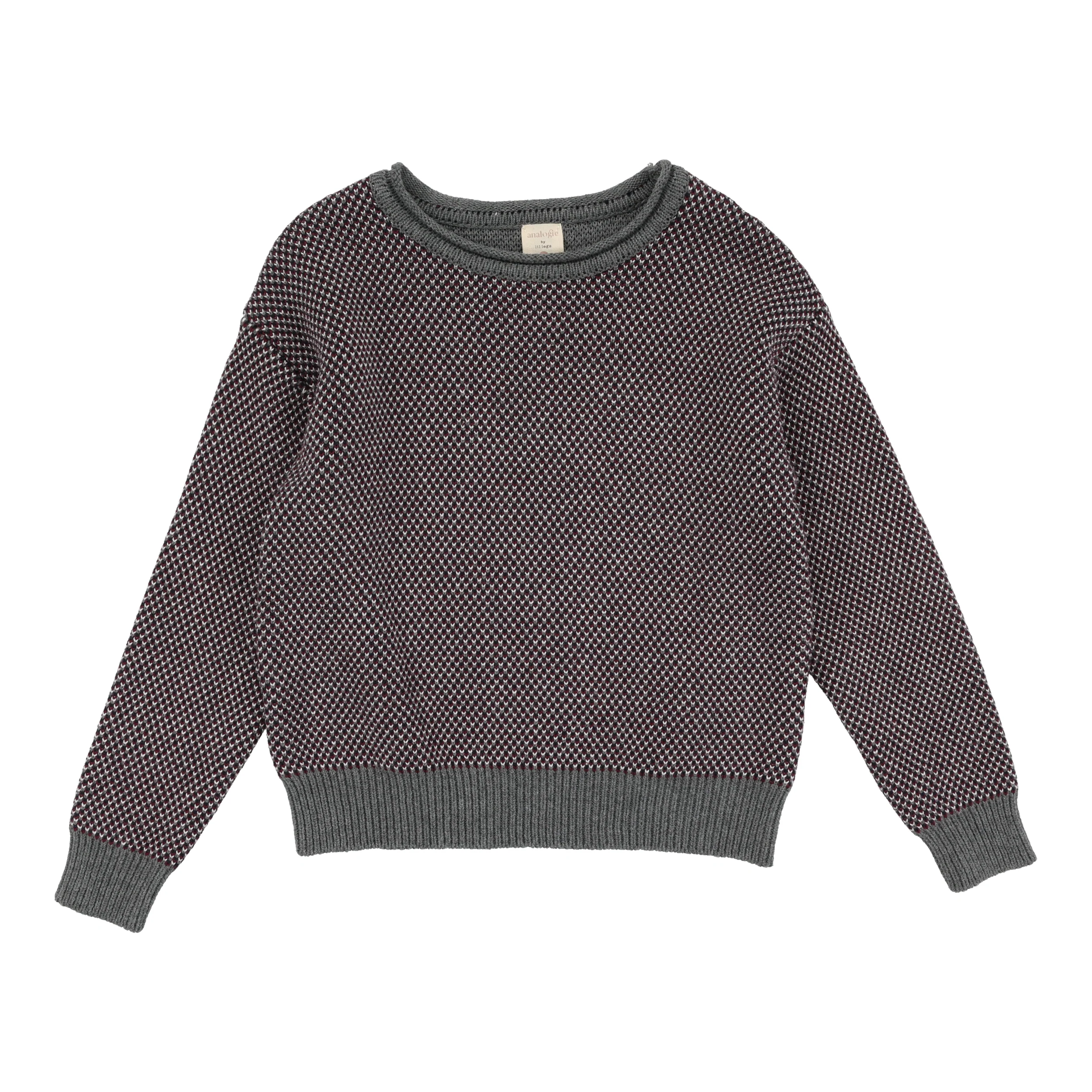 Lil Legs Multi Knit Sweater