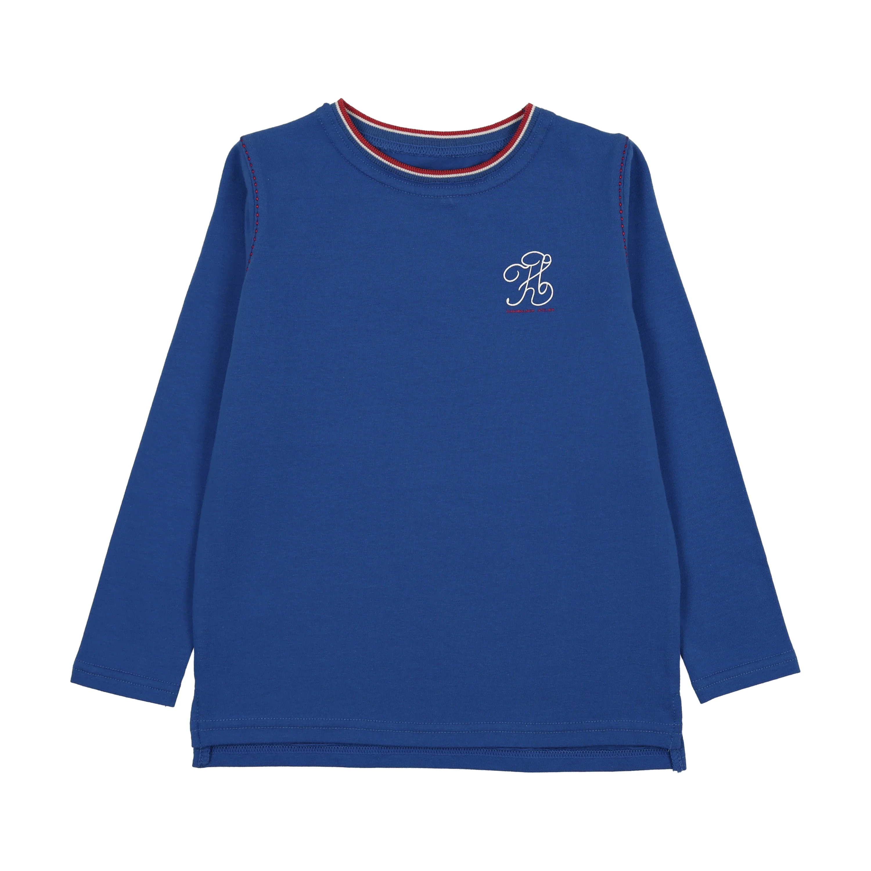 Lil Legs Outer Field Tee - Electric Blue (Long Sleeve)