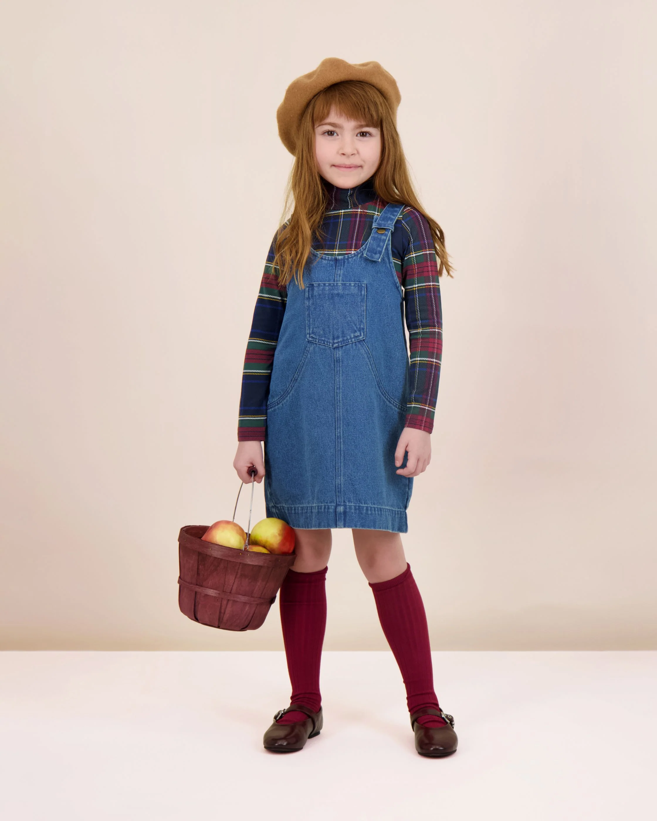 Lil Legs Plaid Mockneck - Image 2