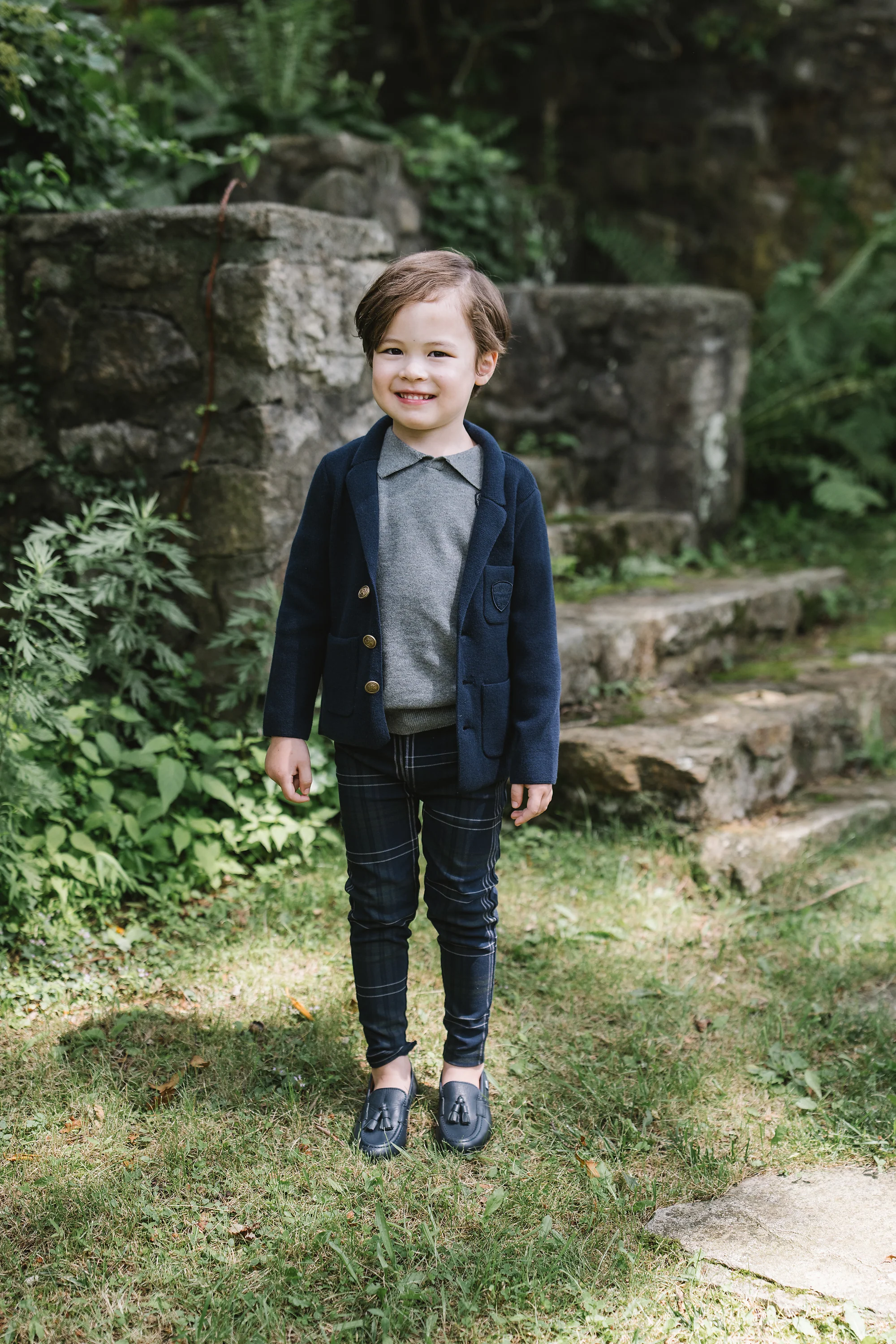 Lil Legs Plaid Pants - Image 2