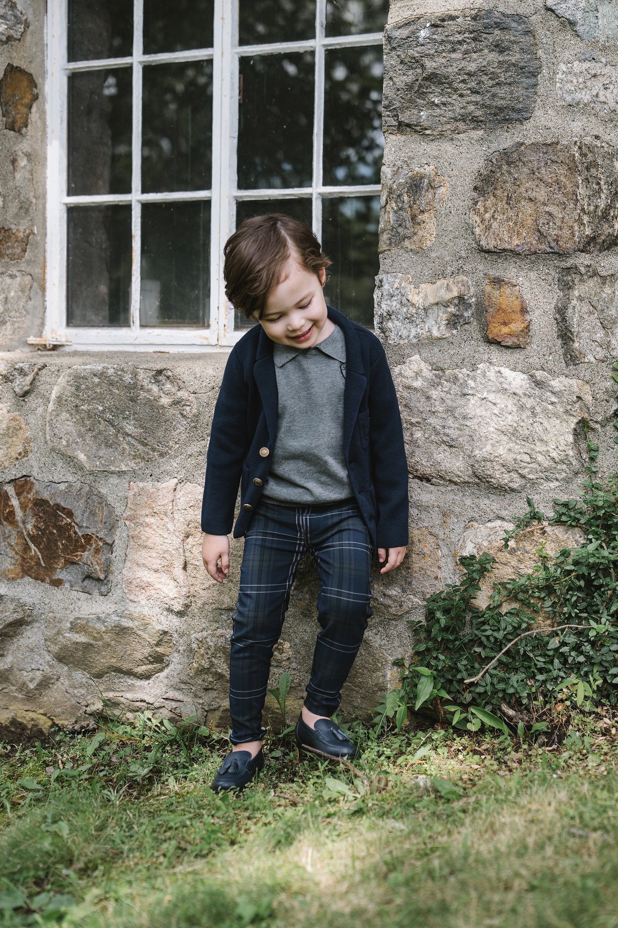 Lil Legs Plaid Pants - Image 3