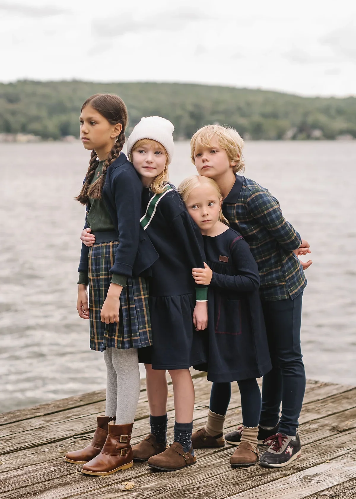 Lil Legs Plaid Skirt - Plaid - Image 2