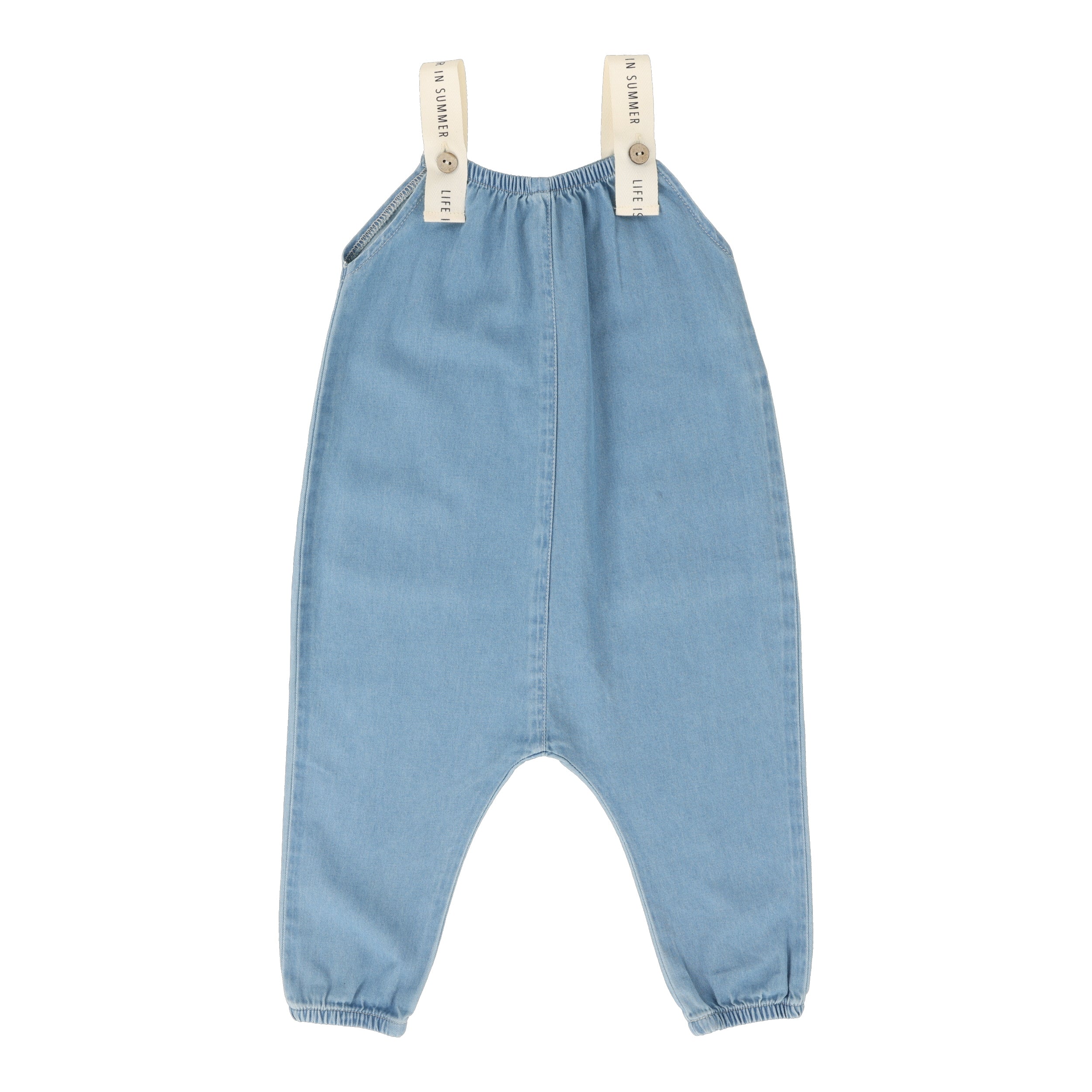 Lil Legs Romper - Dark Tencel