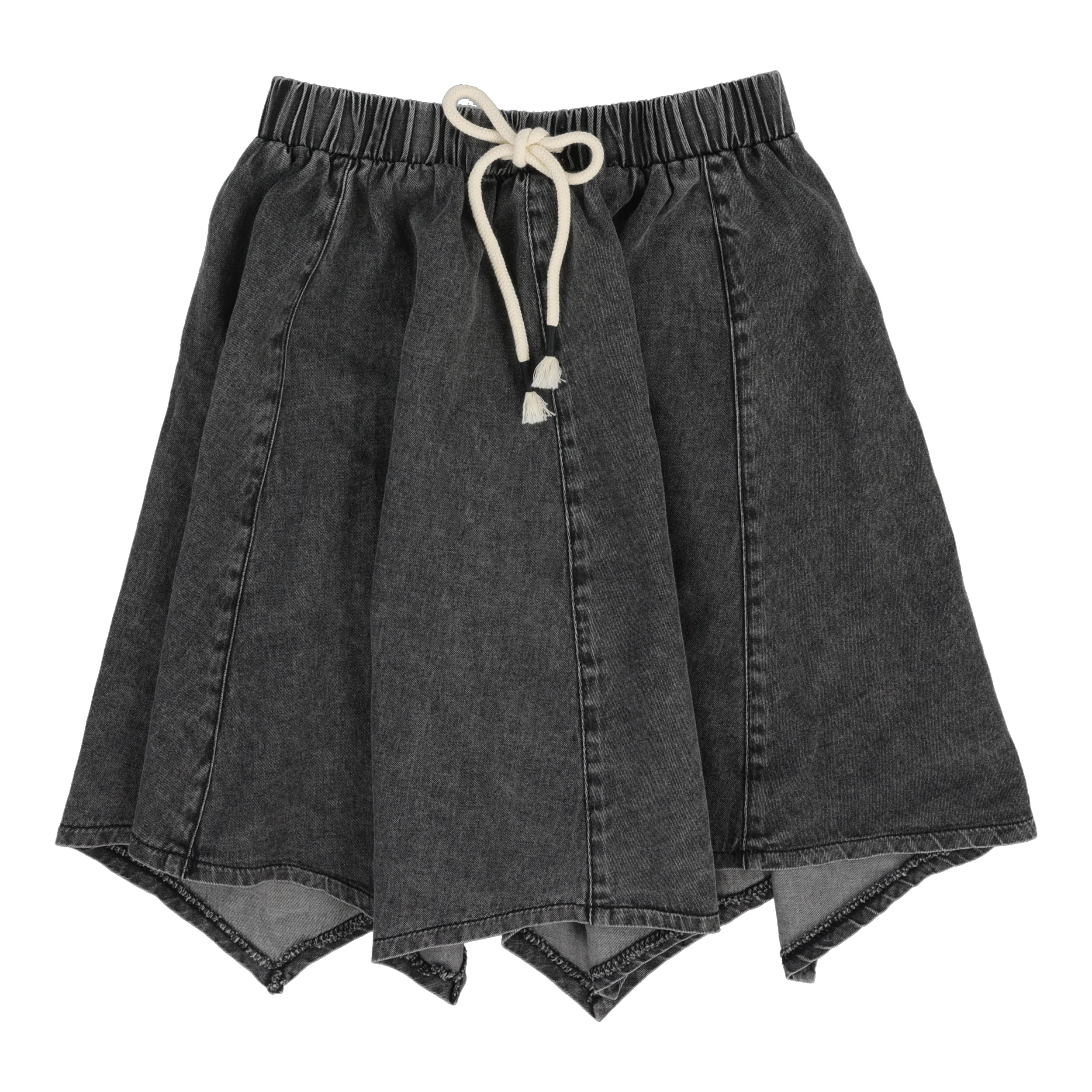 Lil Legs Skirt - Black Wash