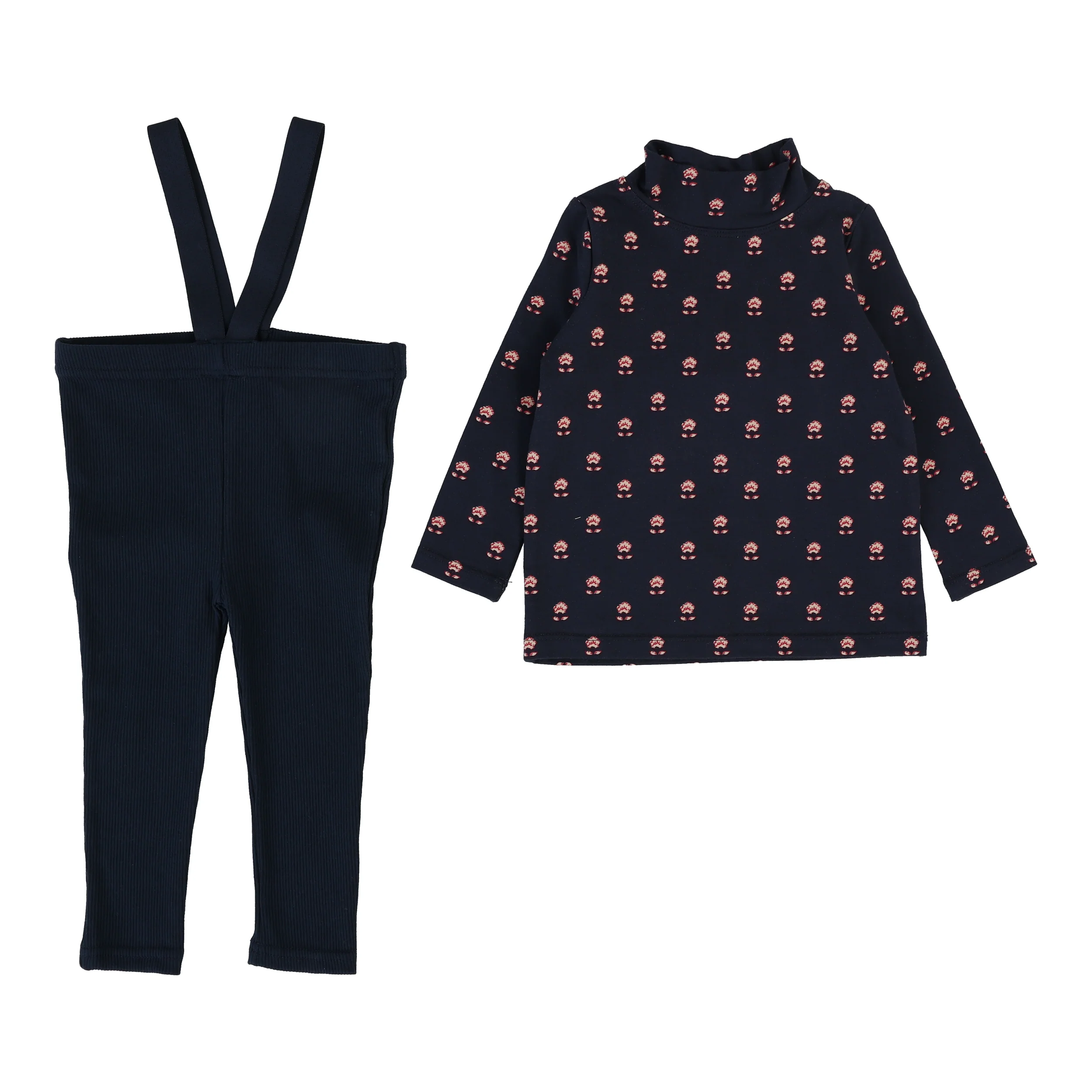 Lil Legs Vintage Floral Set