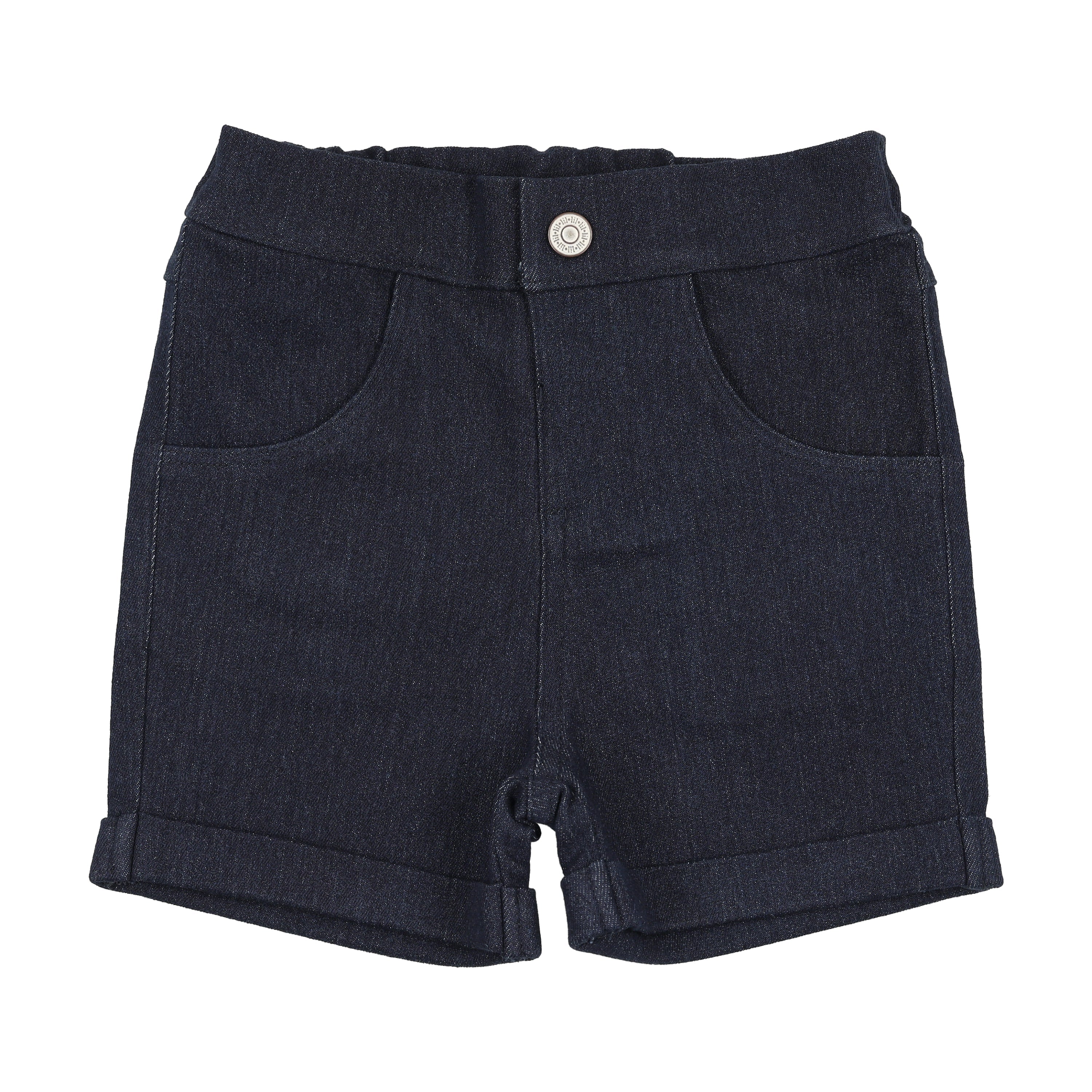 Lil Legs Weekday Shorts - Navy Denim