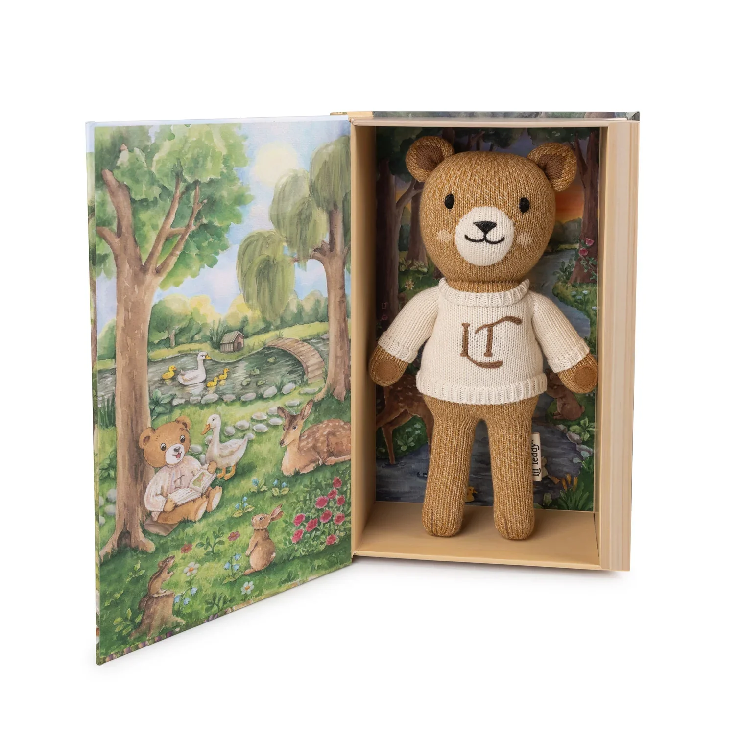 Lil Teddy Classic Collector’s Bear – Storybook Edition - Image 2