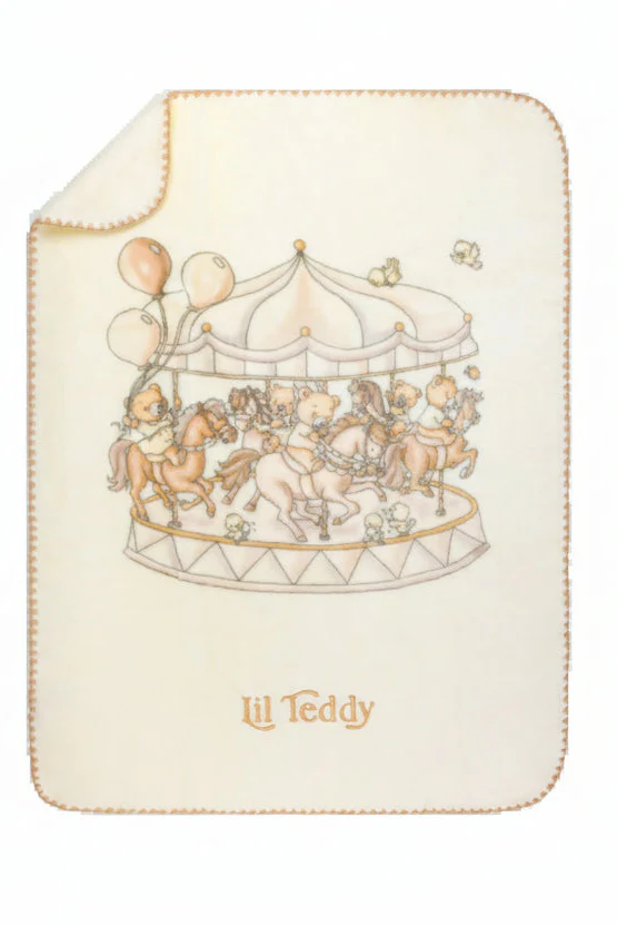Lil Teddy’s Merry Go Snuggle Vanilla Bean