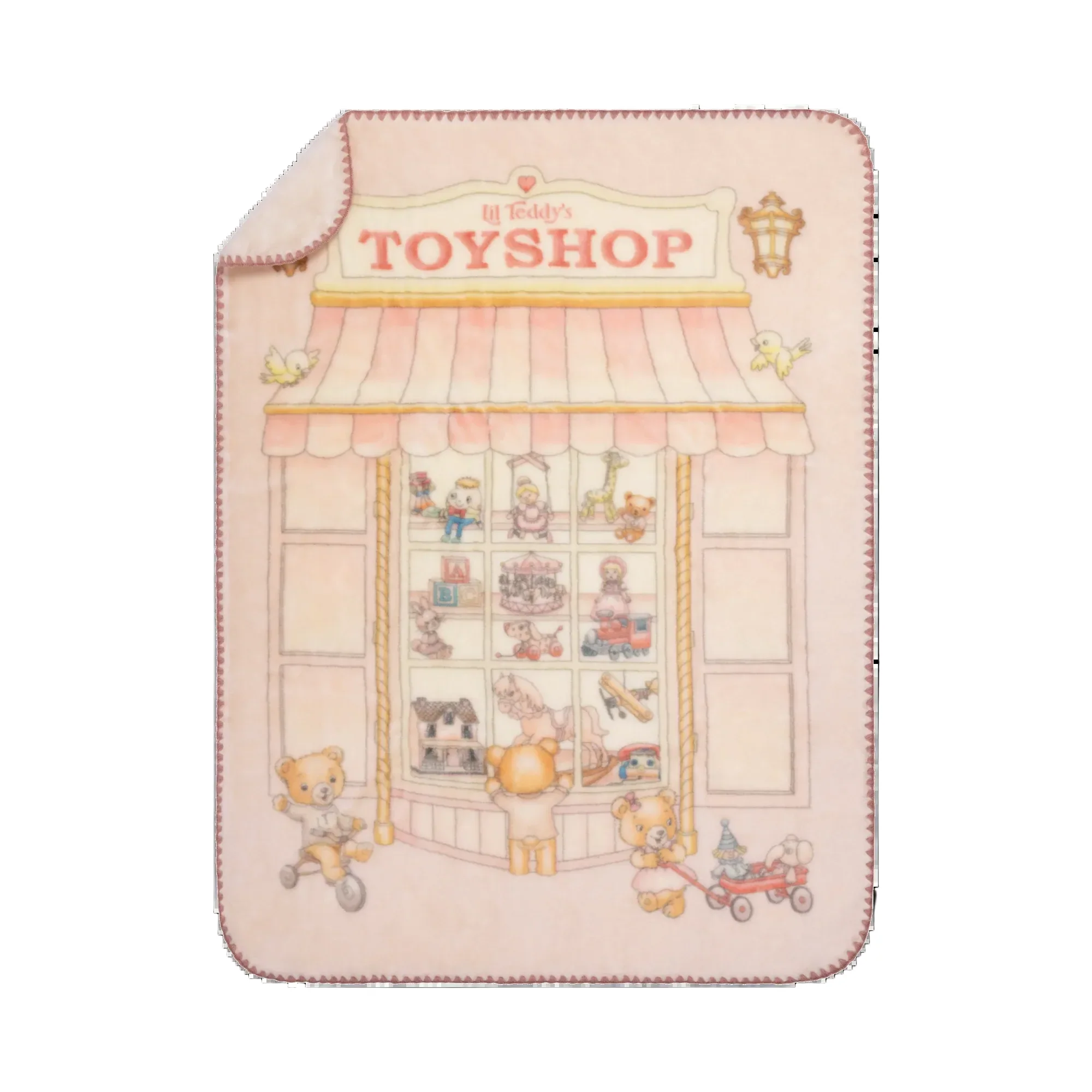 Lil Teddy's Toyshop Sugary Pink