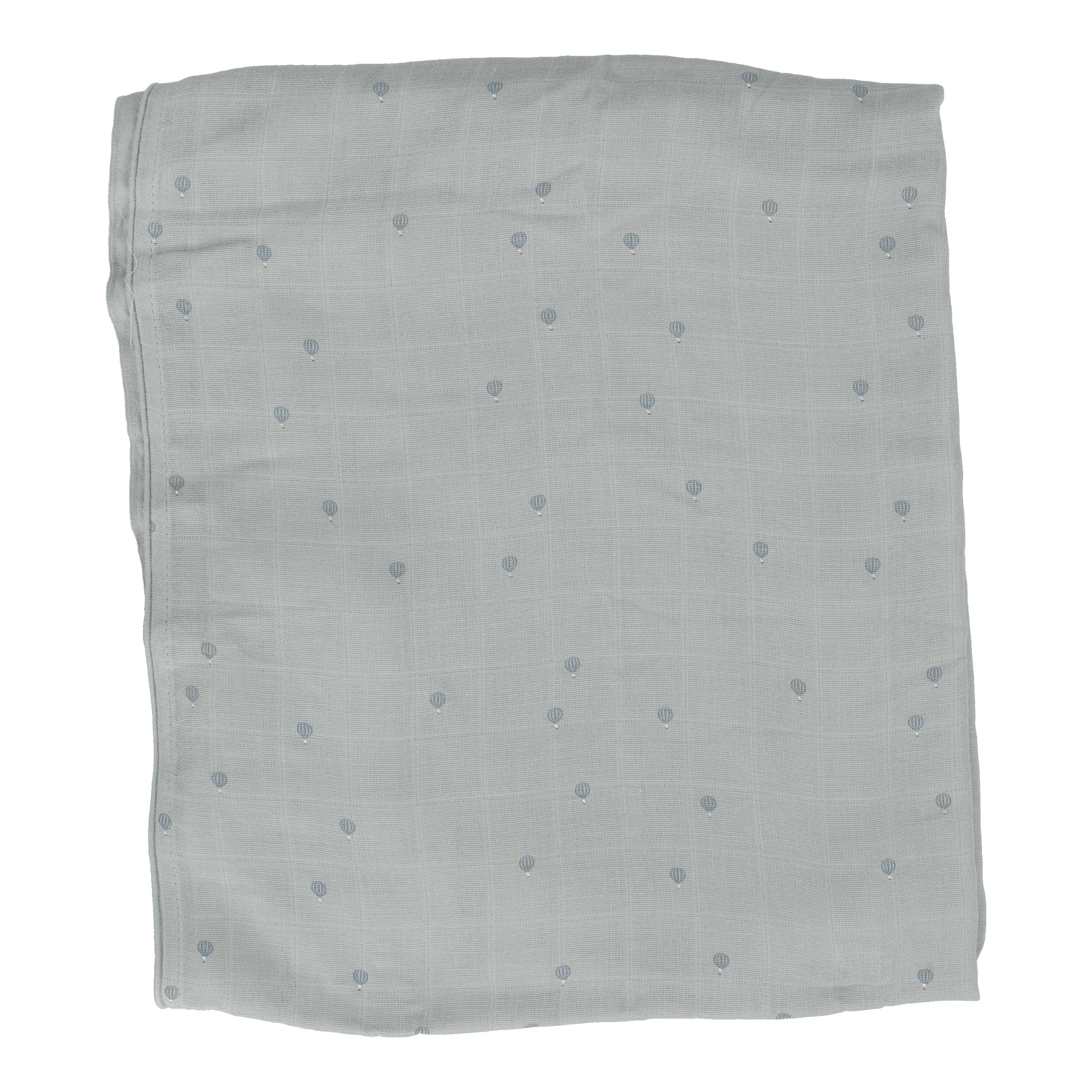 Lilette All Over Hot Air Balloon Swaddle - Seafoam