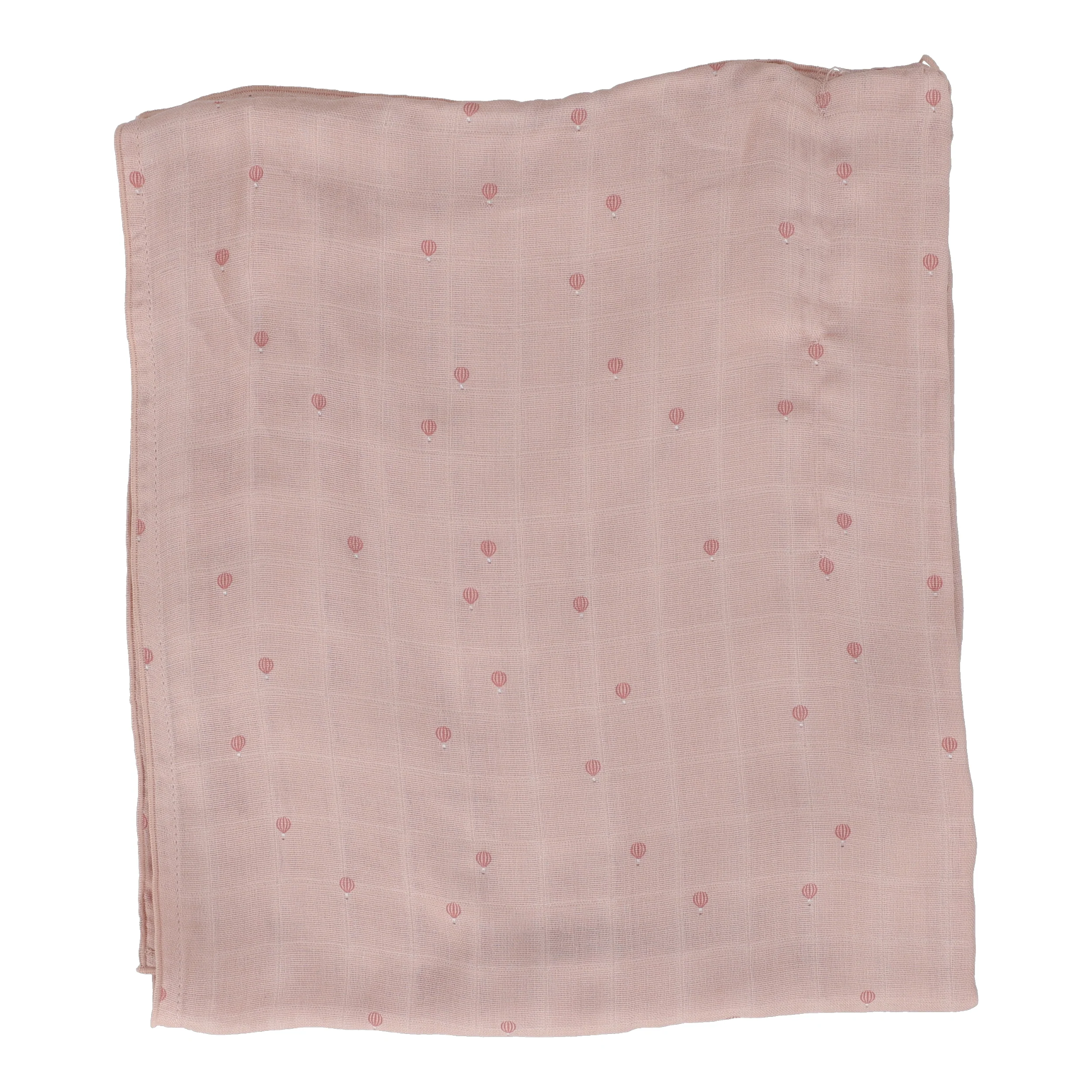 Lilette All Over Hot Air Balloon Swaddle  - Peach