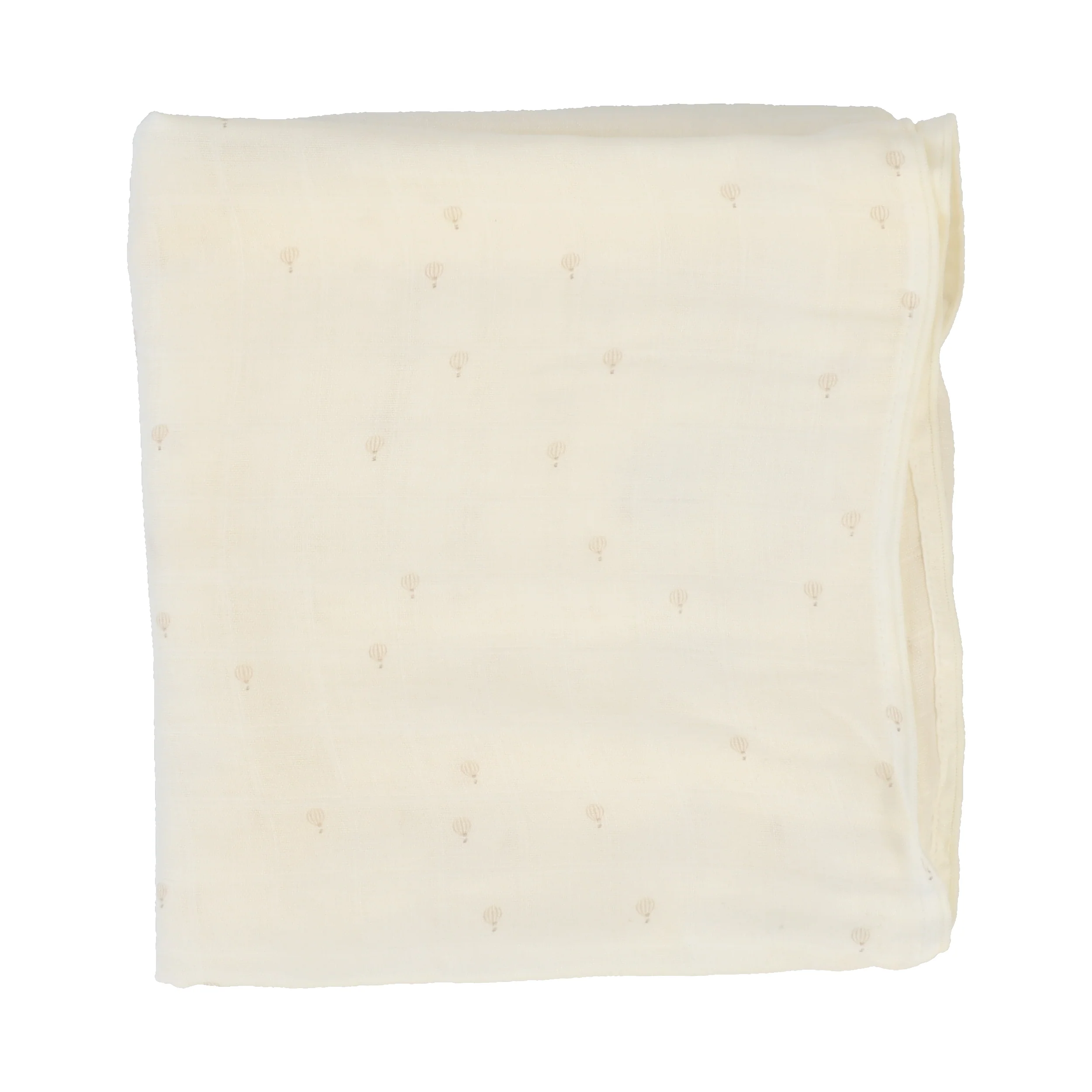 Lilette All Over Hot Air Balloon Swaddle - Cream/Pink