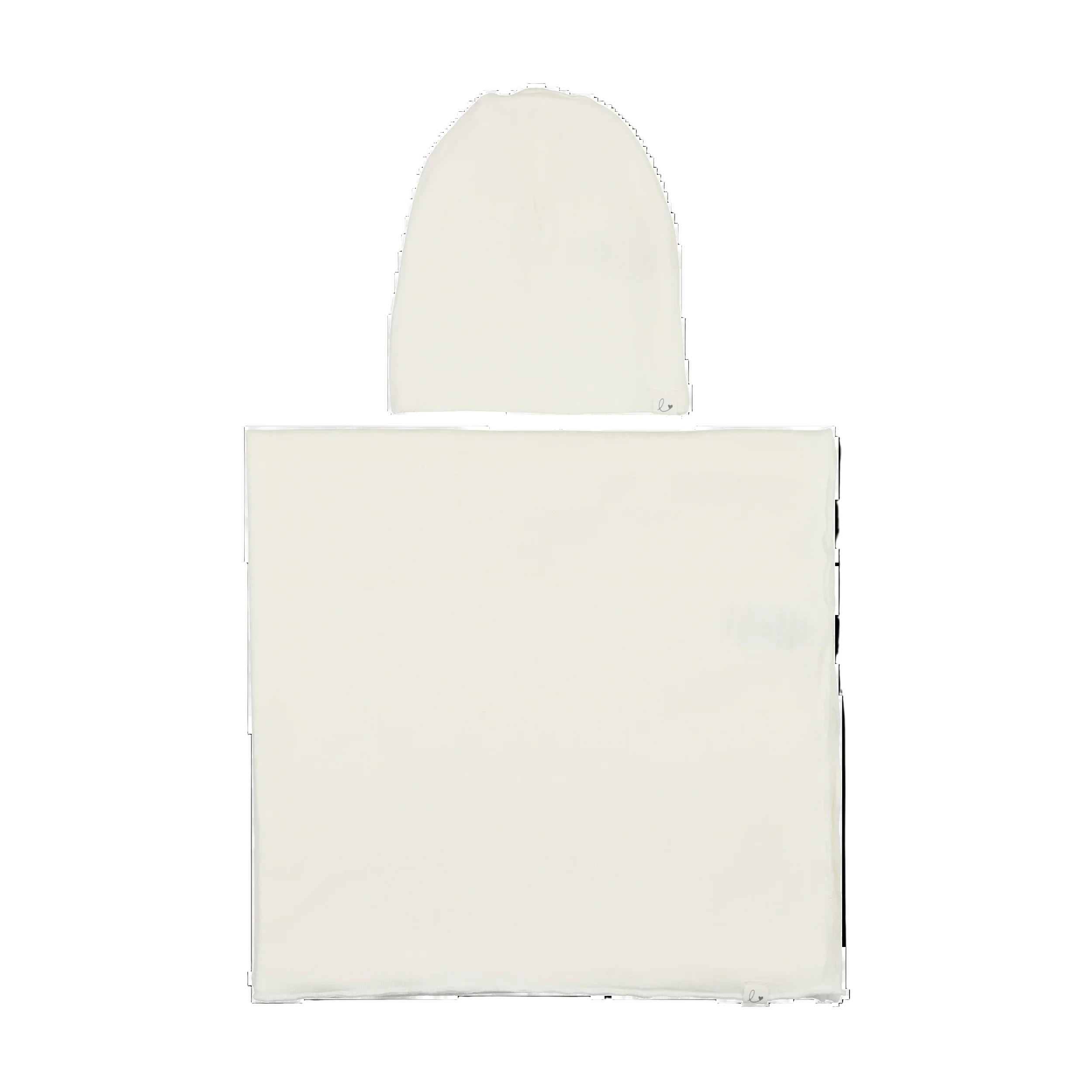 Lilette Bamboo Swaddle Set - Cream