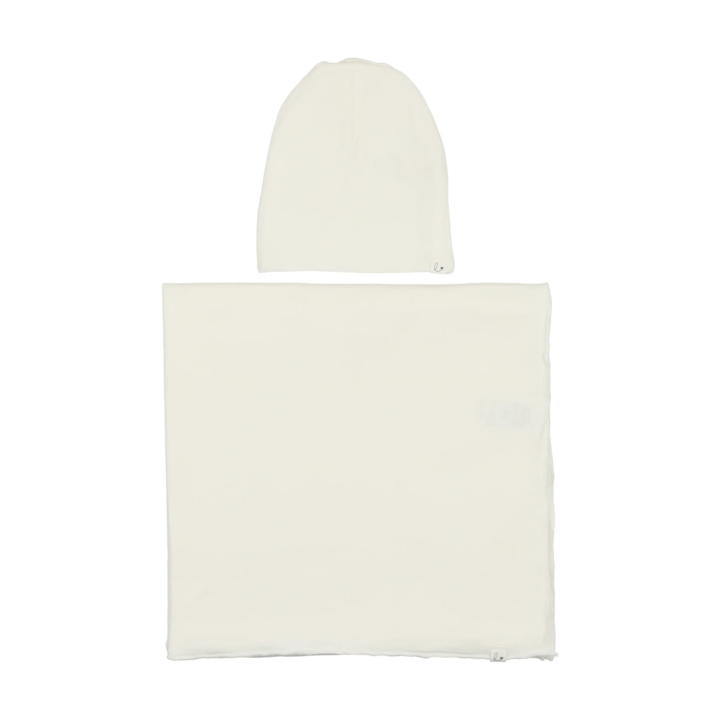 Lilette Bamboo Swaddle Set - Winter White