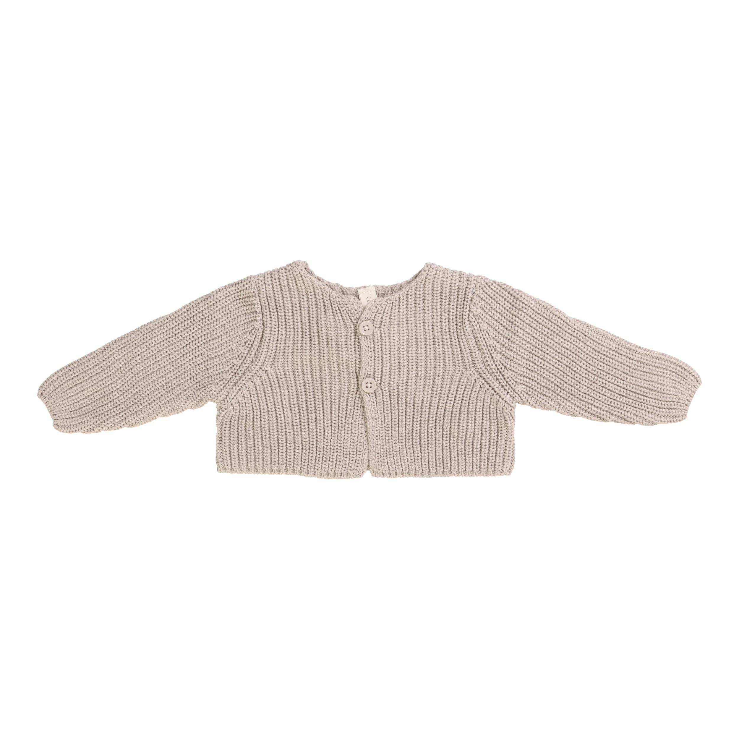 Lilette Chunky Knit Shrug - Oat