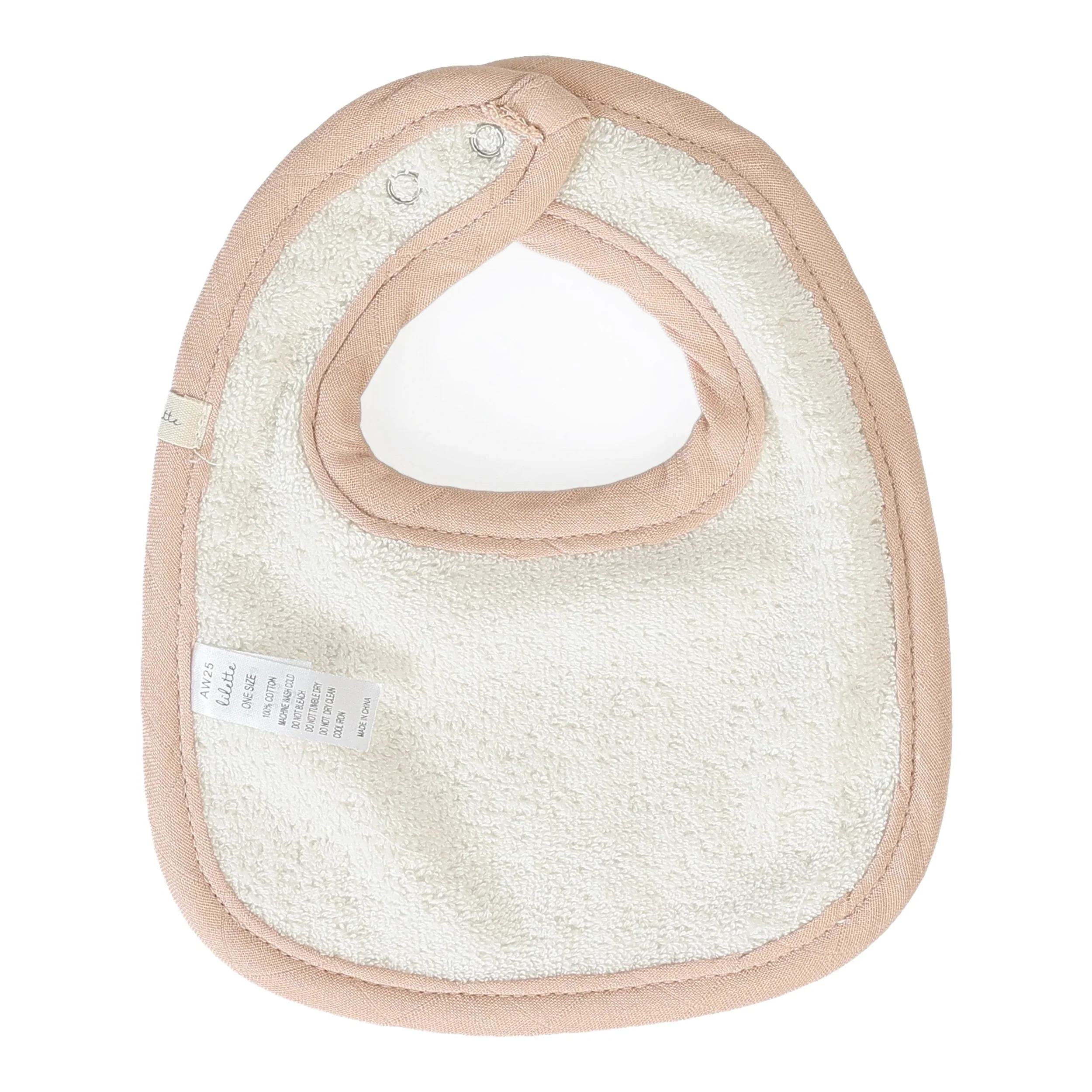 Lilette Classic Bib - Dusty Pink - Image 2
