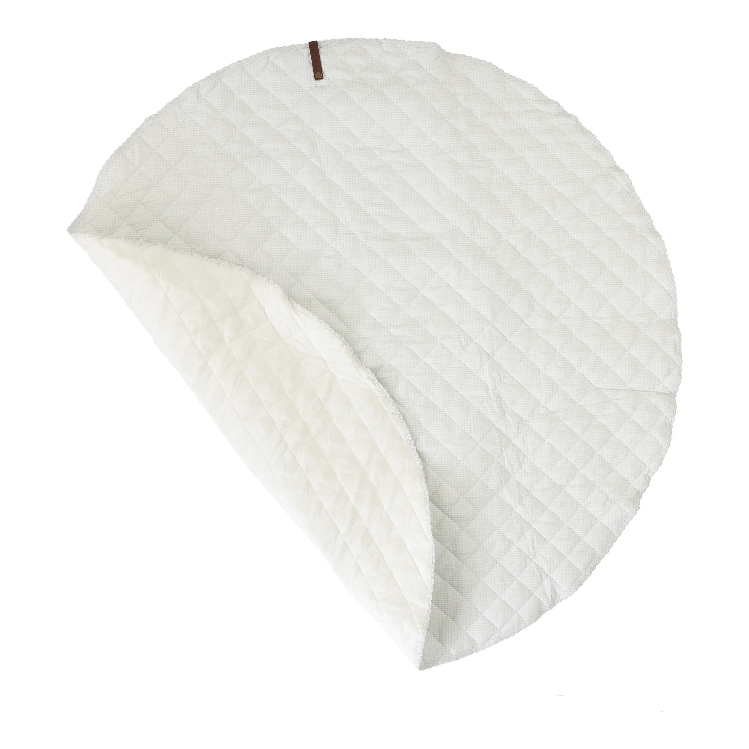 Lilette Classic Playmat - Pale Blue Gingham
